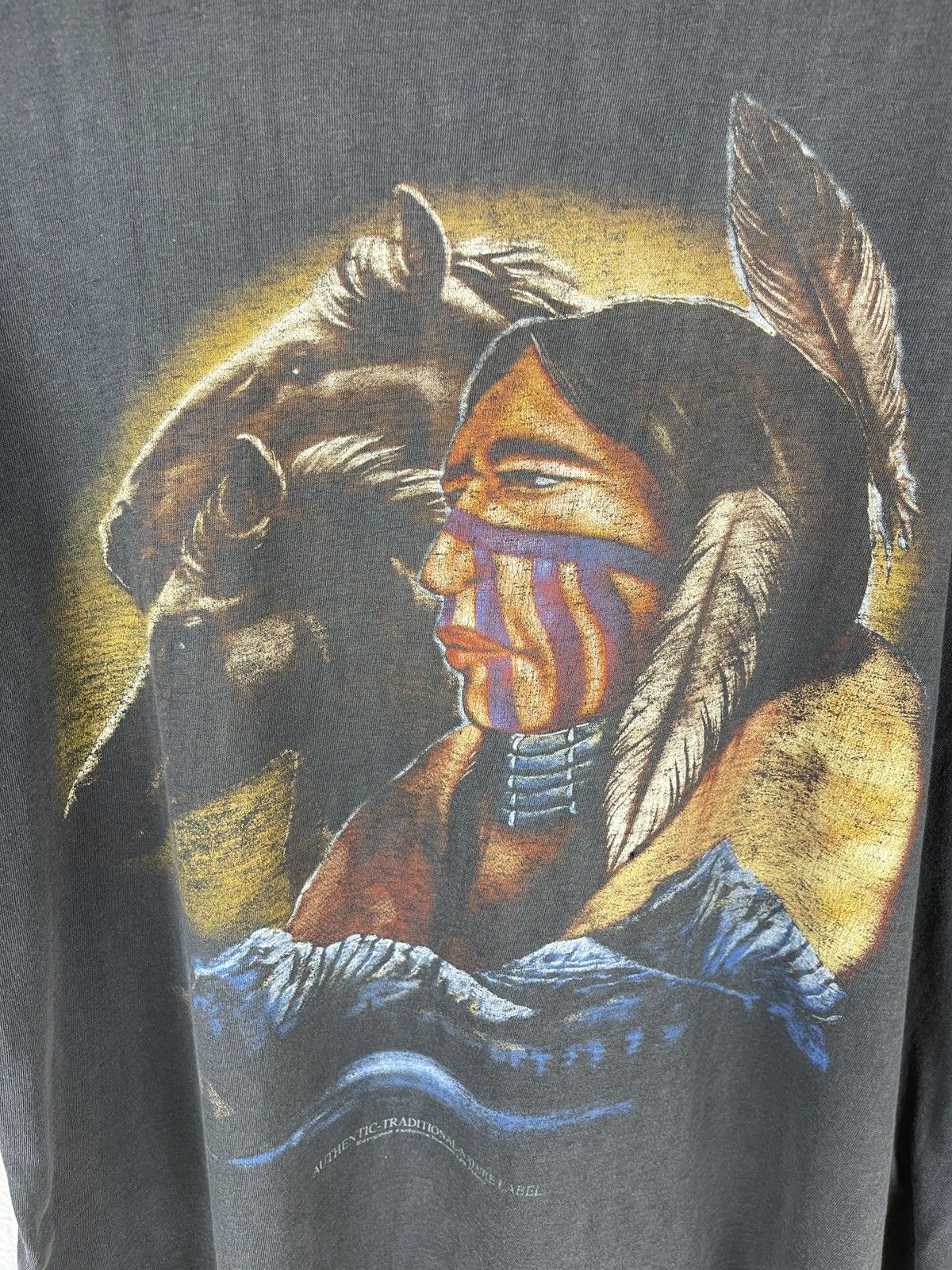 Other Vintage Indian Bear big logo tee shirt authentic traditional Size US M / EU 48-50 / 2 - 3 Thumbnail
