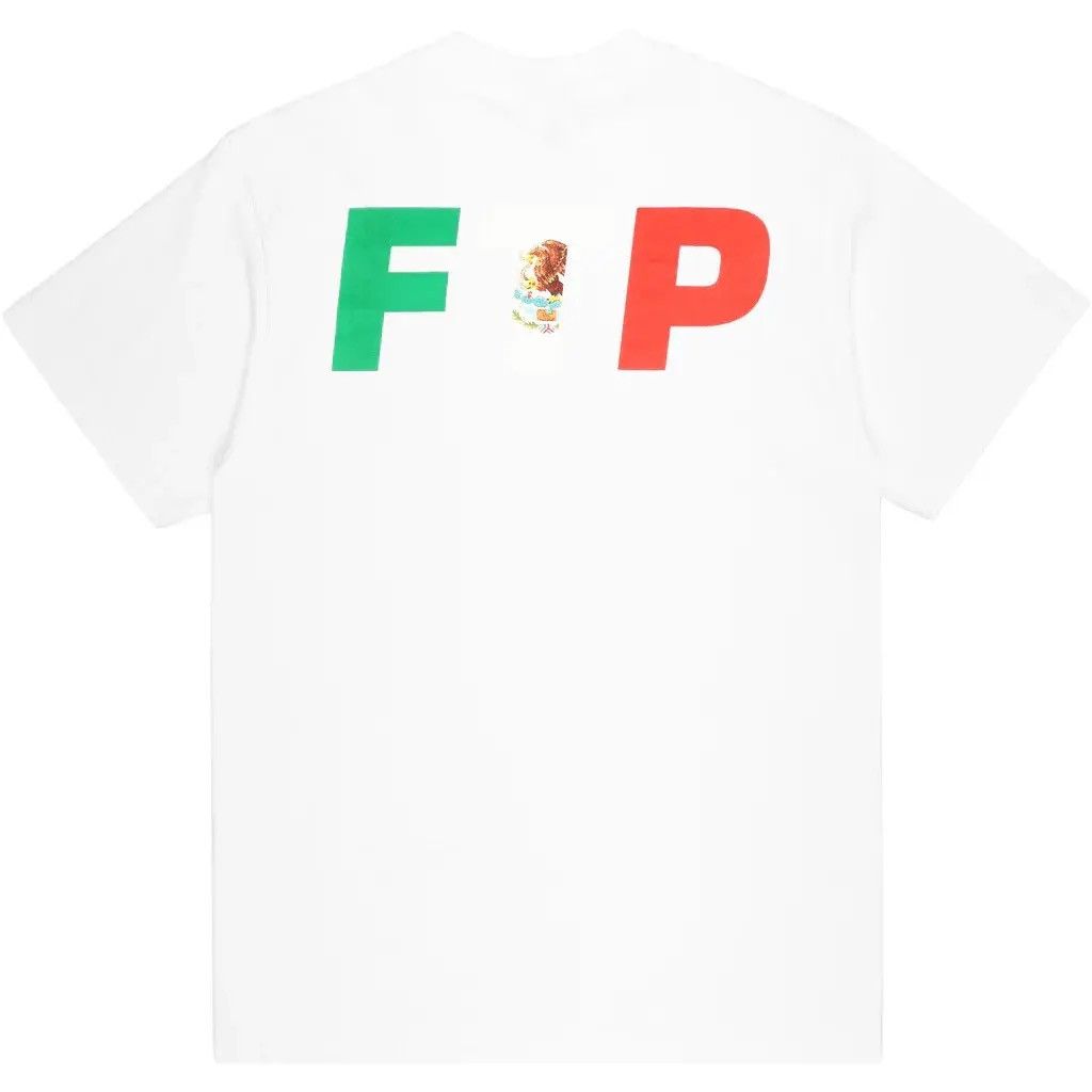 Fuck The Population FTP Mexican flag white tee Size US XXL / EU 58 / 5 - 6 Thumbnail