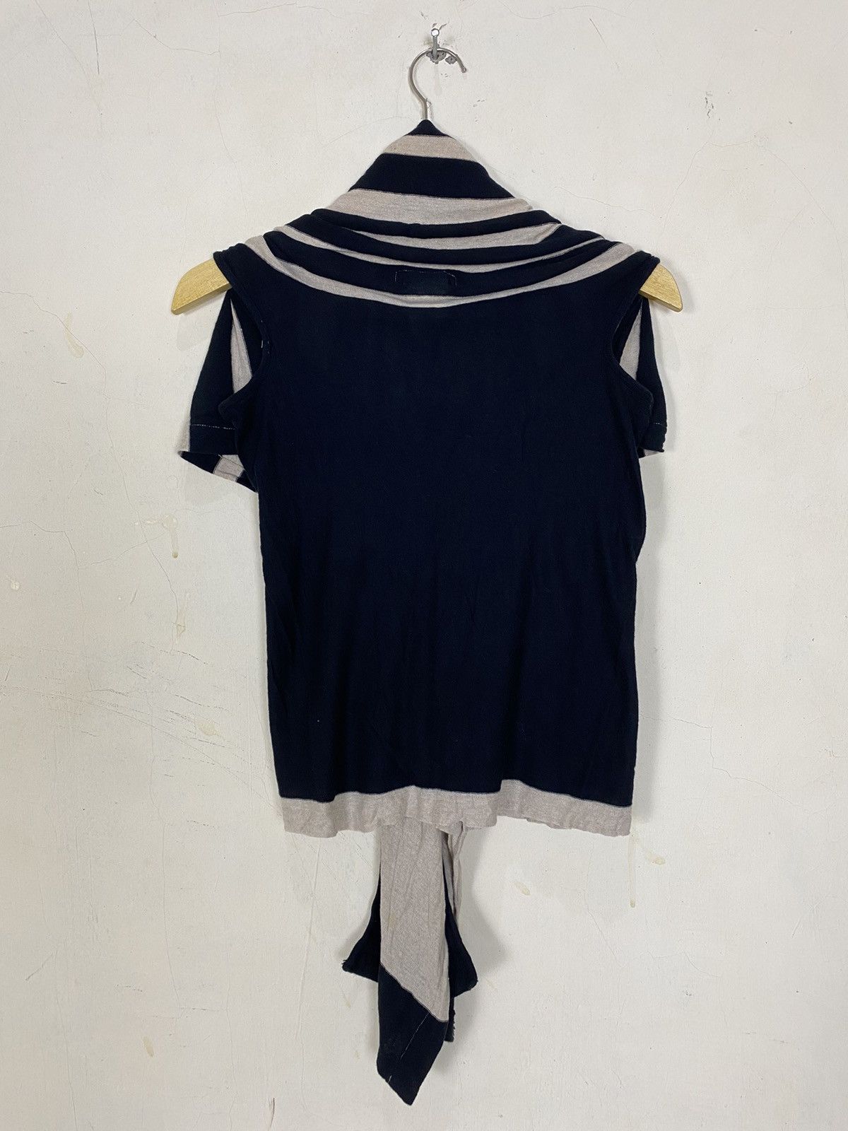 Y's Y's Yohji yamamoto Cardigan Scarf Knitt Size M / US 6-8 / IT 42-44 - 16 Thumbnail
