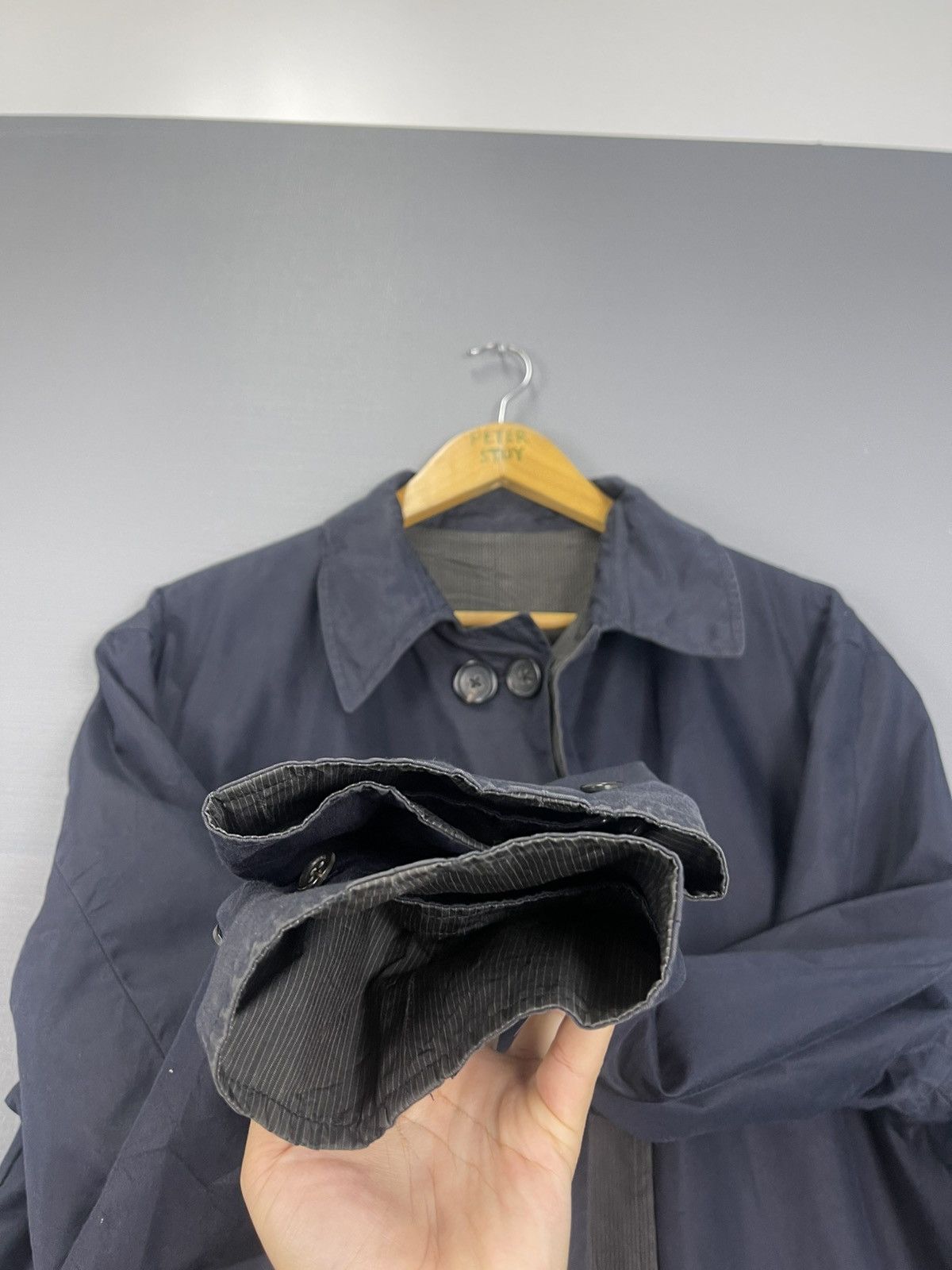 Jil Sander Reversible Trench Coat