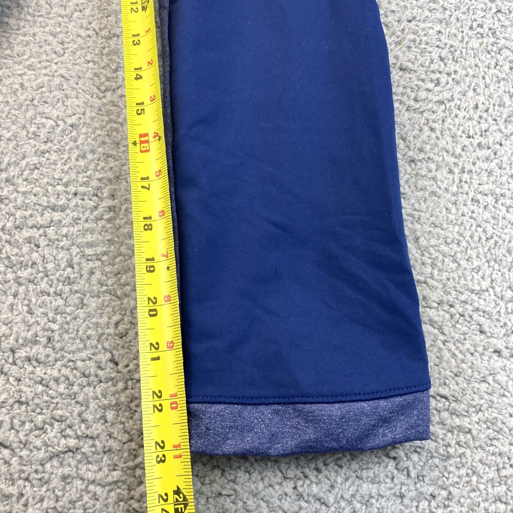 Avia Avia Valiant Legging Womens Workout Active Wear Gym Running Pants L Blue 45-27 Size 36" / US 14 / IT 50 - 6 Thumbnail