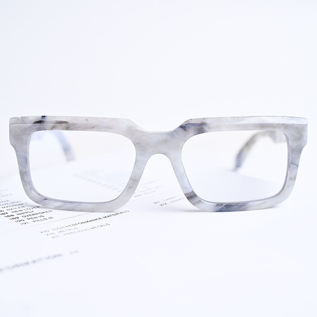 Off-White OFF WHITE STYLE 42 GLASSES Size ONE SIZE - 11 Thumbnail