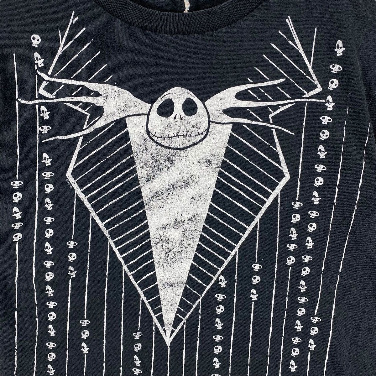 Disney The NIGHTMARE BEFORE CHRISTMAS Jack Costume Graphic Tee Size US S / EU 44-46 / 1 - 2 Thumbnail
