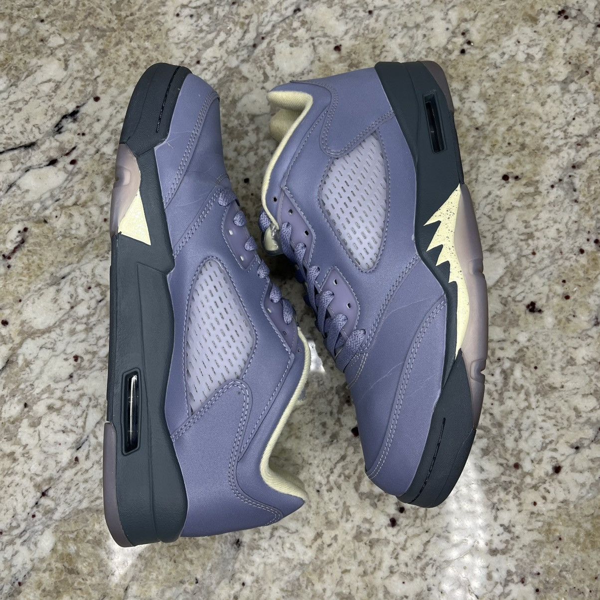 Jordan Brand Size 10.5W/9M- Jordan 5 Retro Low Indigo Haze W Clean W/Box Size US 10.5 / IT 40.5 - 15 Thumbnail