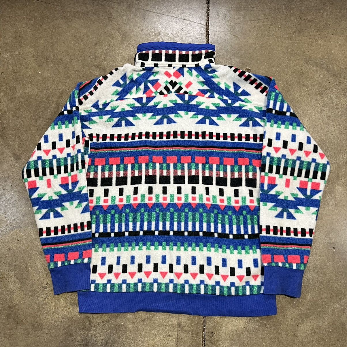 Columbia × Vintage Columbia Sportswear Powder Keg Fleece Sweatshirt Pullover Size US S / EU 44-46 / 1 - 7 Thumbnail