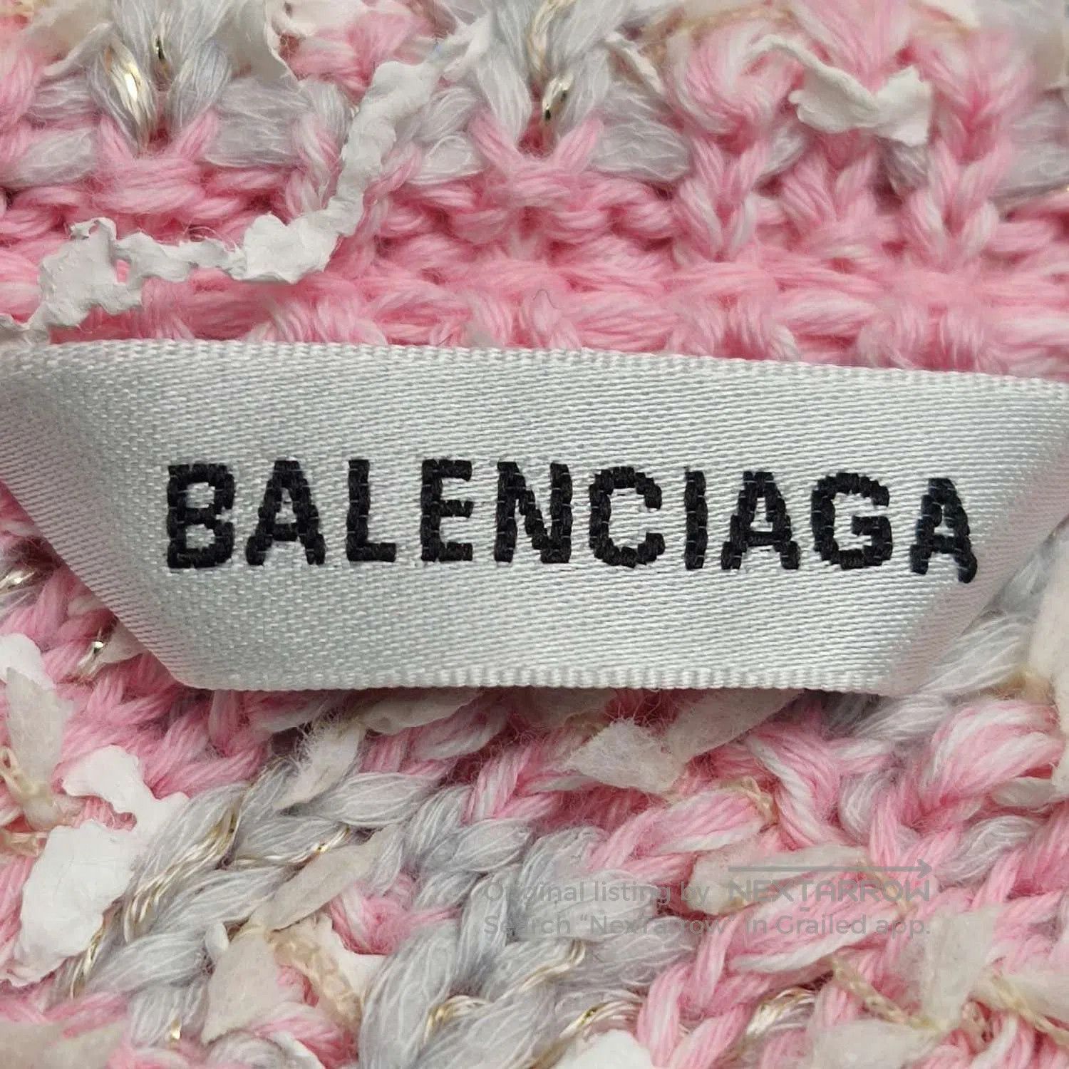 Balenciaga Balenciaga Back To Front Cotton Round Neck Sweater S. Size S / US 4 / IT 40 - 1 Thumbnail