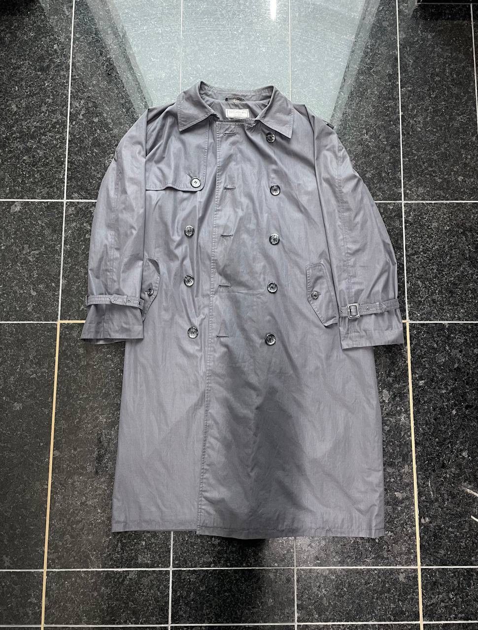 Yves Saint Laurent Vintage Yves Saint Laurent Rive Gauche Trench Coat Size US M / EU 48-50 / 2 - 3 Thumbnail