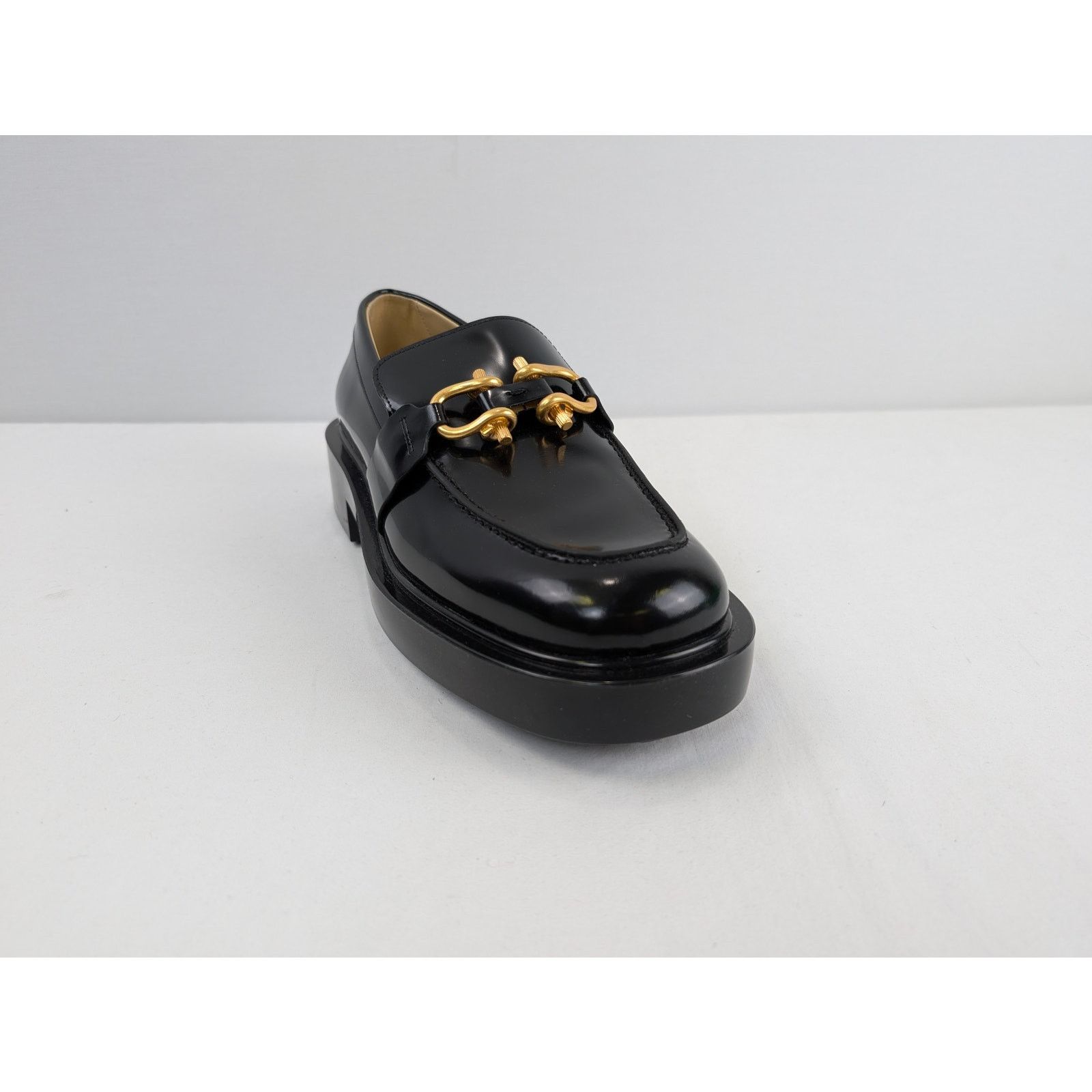 Bottega Veneta o1rshd1 Loafer Leather Soft Vinyl Boots in Black Size US 9 / EU 42 - 2 Thumbnail
