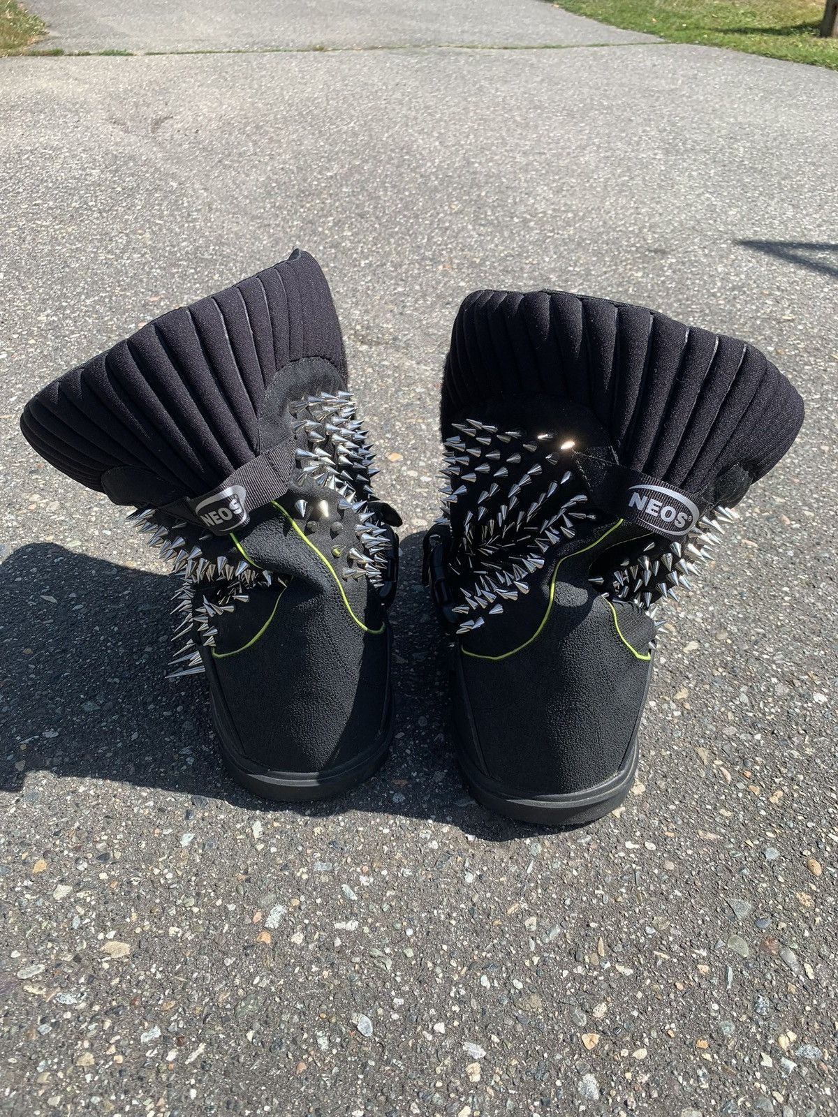 Vintage NovocentoNovantanove "Spiked" boot covers Size US 12.5 / EU 45-46 - 6 Thumbnail