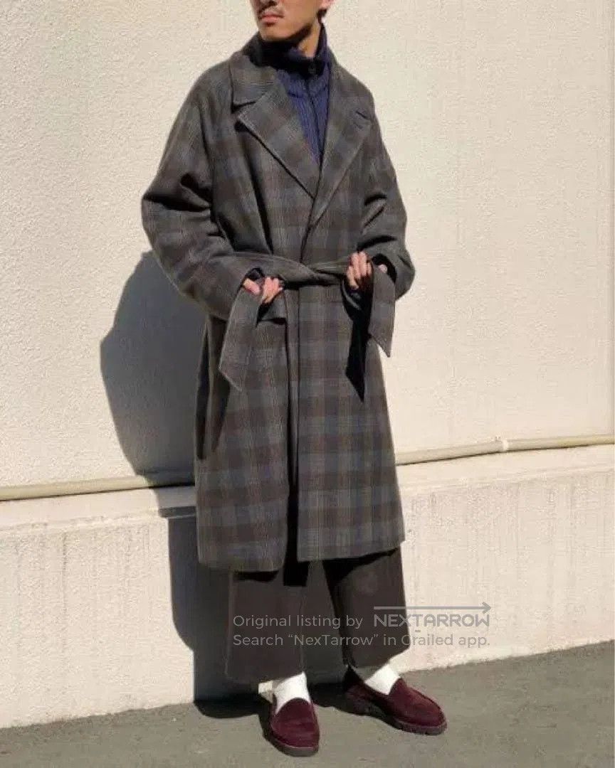Other URU Check Belt Coat. Size US S / EU 44-46 / 1 - 9 Thumbnail