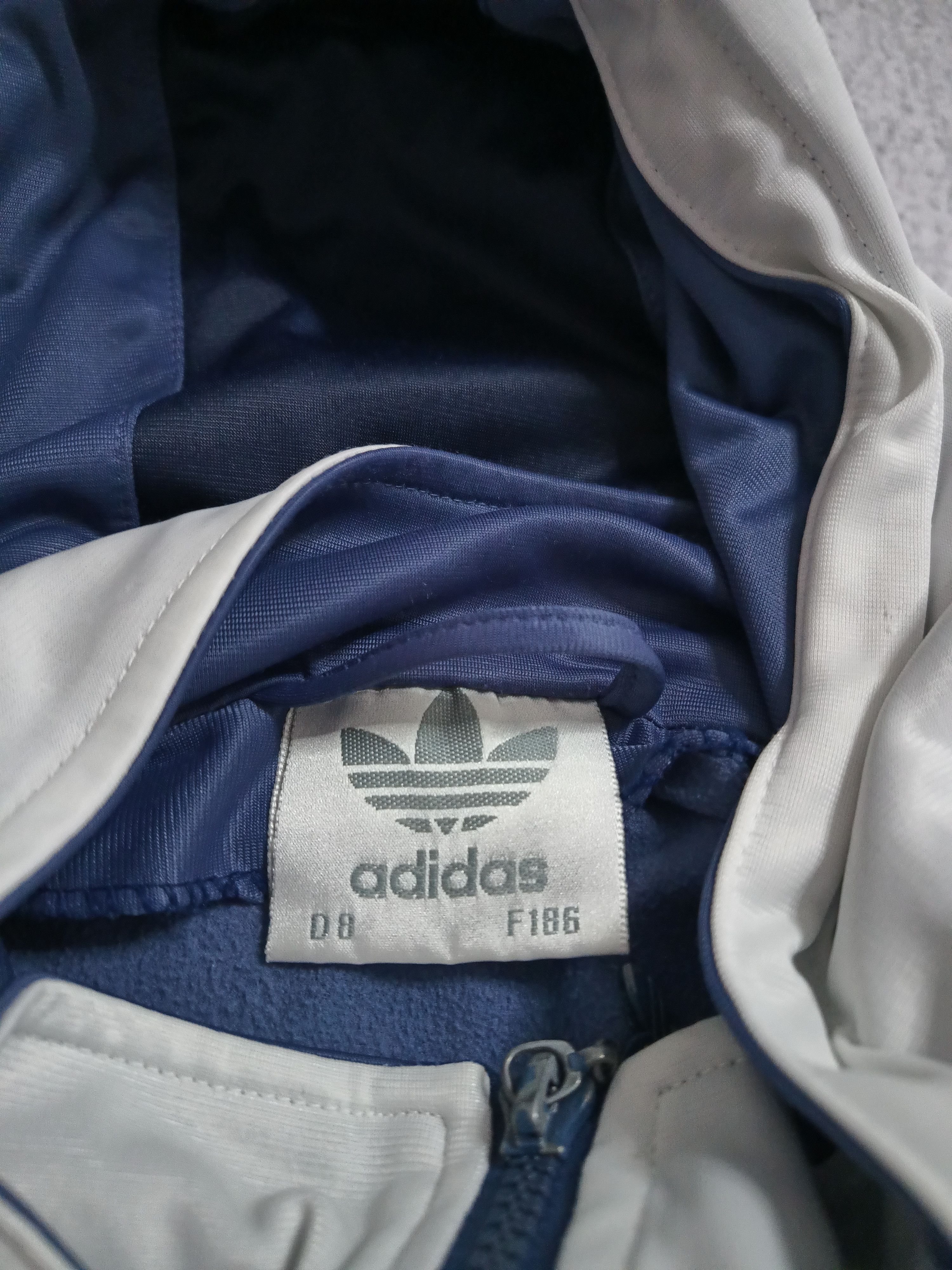 Adidas × Vintage Adidas Vintage 90s hoodie tracksuit sweatshirt zip Size US XL / EU 56 / 4 - 10 Thumbnail
