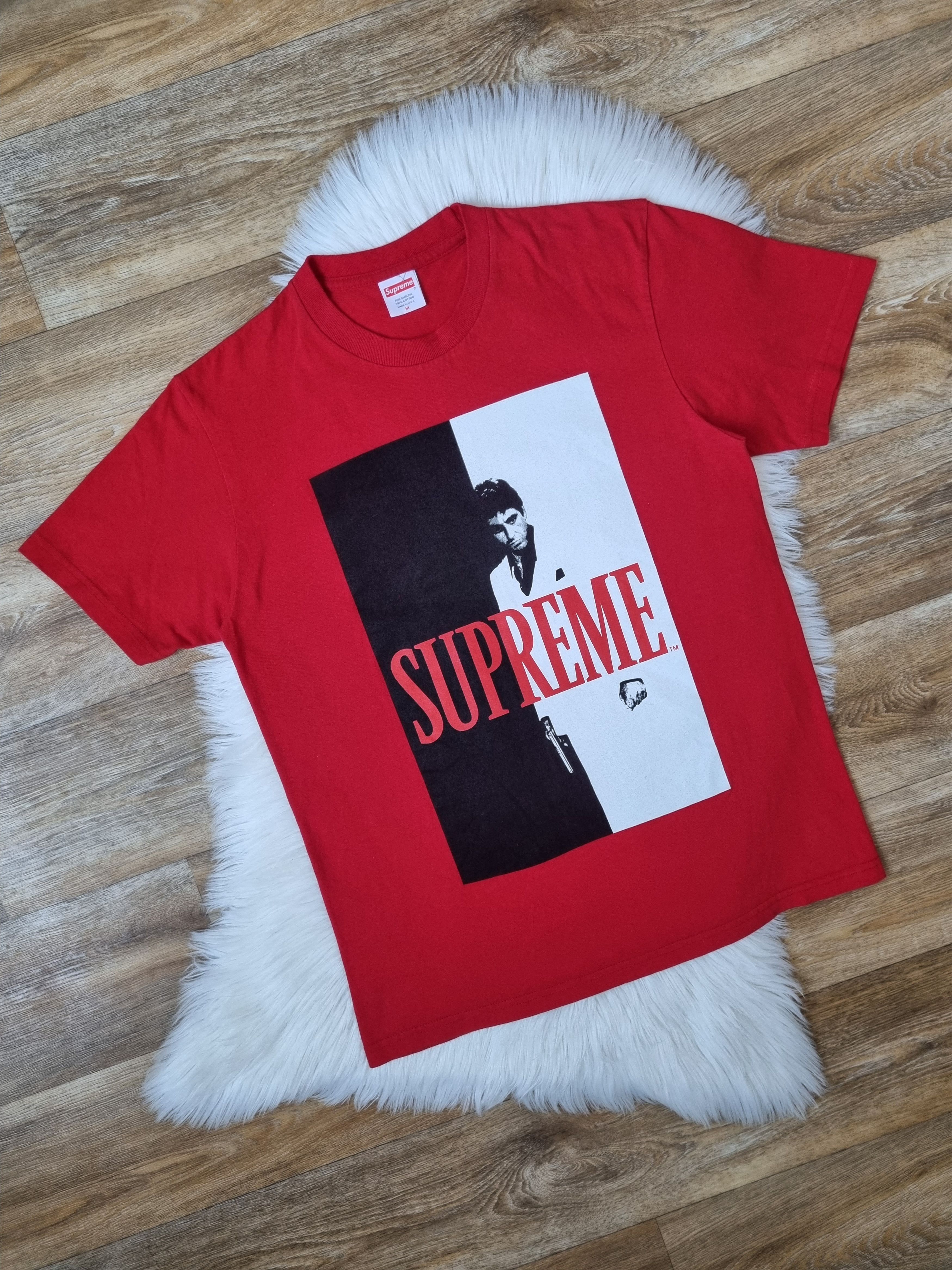 Supreme Supreme Scarface T-Shirt Size US M / EU 48-50 / 2 - 2 Thumbnail