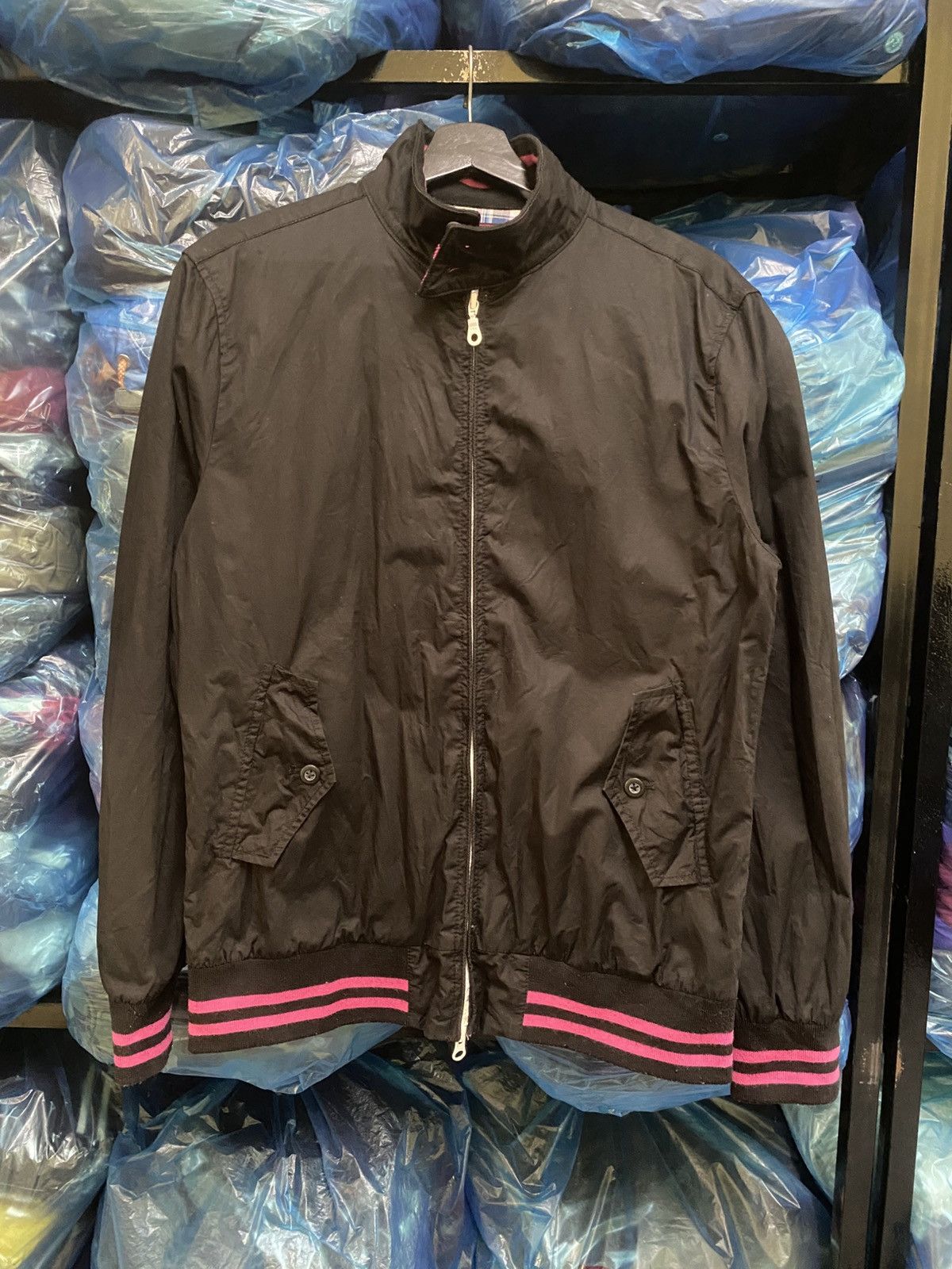 Beams Plus Vintage BEAMS HEART Harrington Style Jacket Black Size US M / EU 48-50 / 2 - 1 Thumbnail