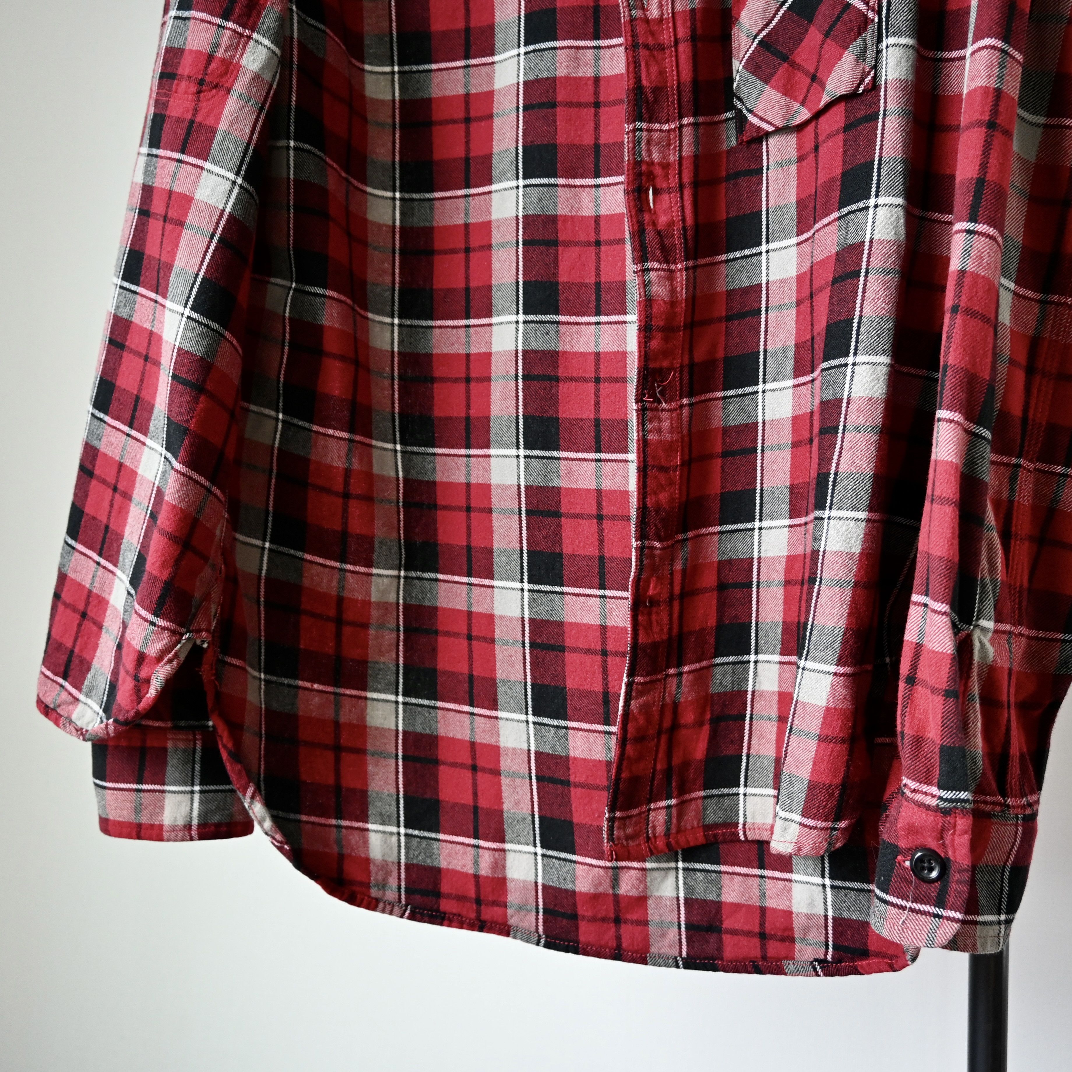 Beams Plus 2010s BEAMS Plus lightweight flannel work shirt Size US M / EU 48-50 / 2 - 11 Thumbnail
