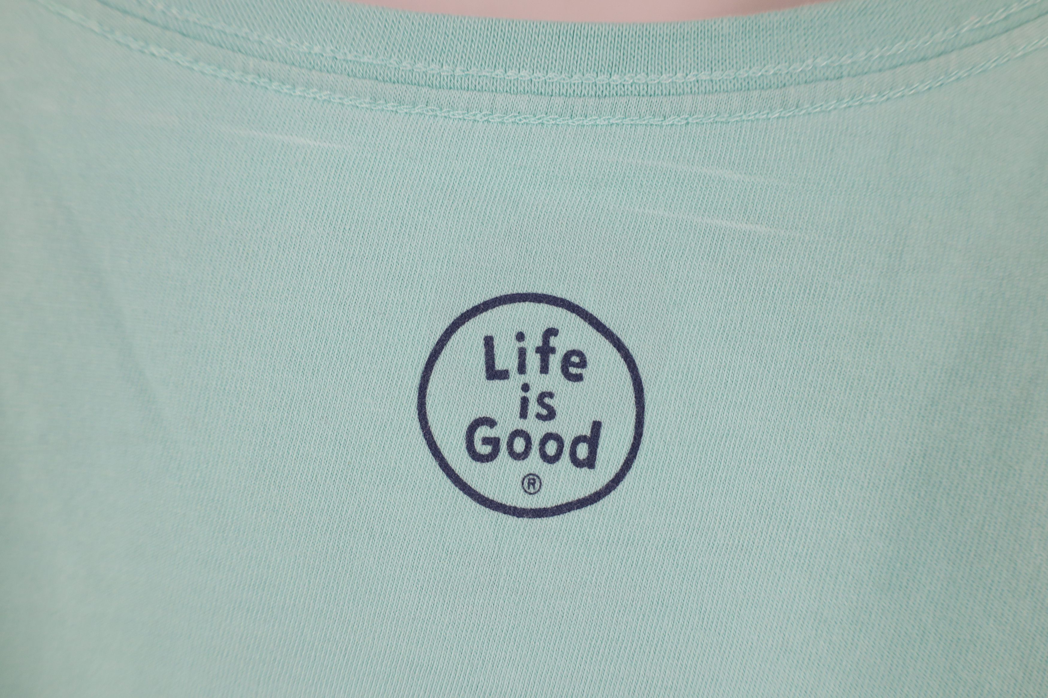 Life is Good Life Is Good Get Lost Let Found Book Nature T-Shirt Teal Size M / US 6-8 / IT 42-44 - 12 Thumbnail