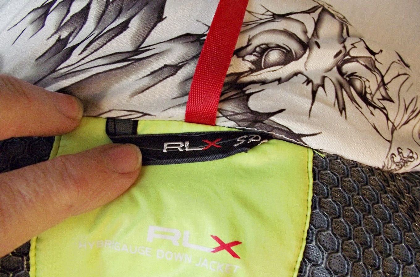 RLX Ralph Lauren RLX Down Hybrigruge Ski Parka Jacket Recco UNIQUE Size US S / EU 44-46 / 1 - 14 Thumbnail