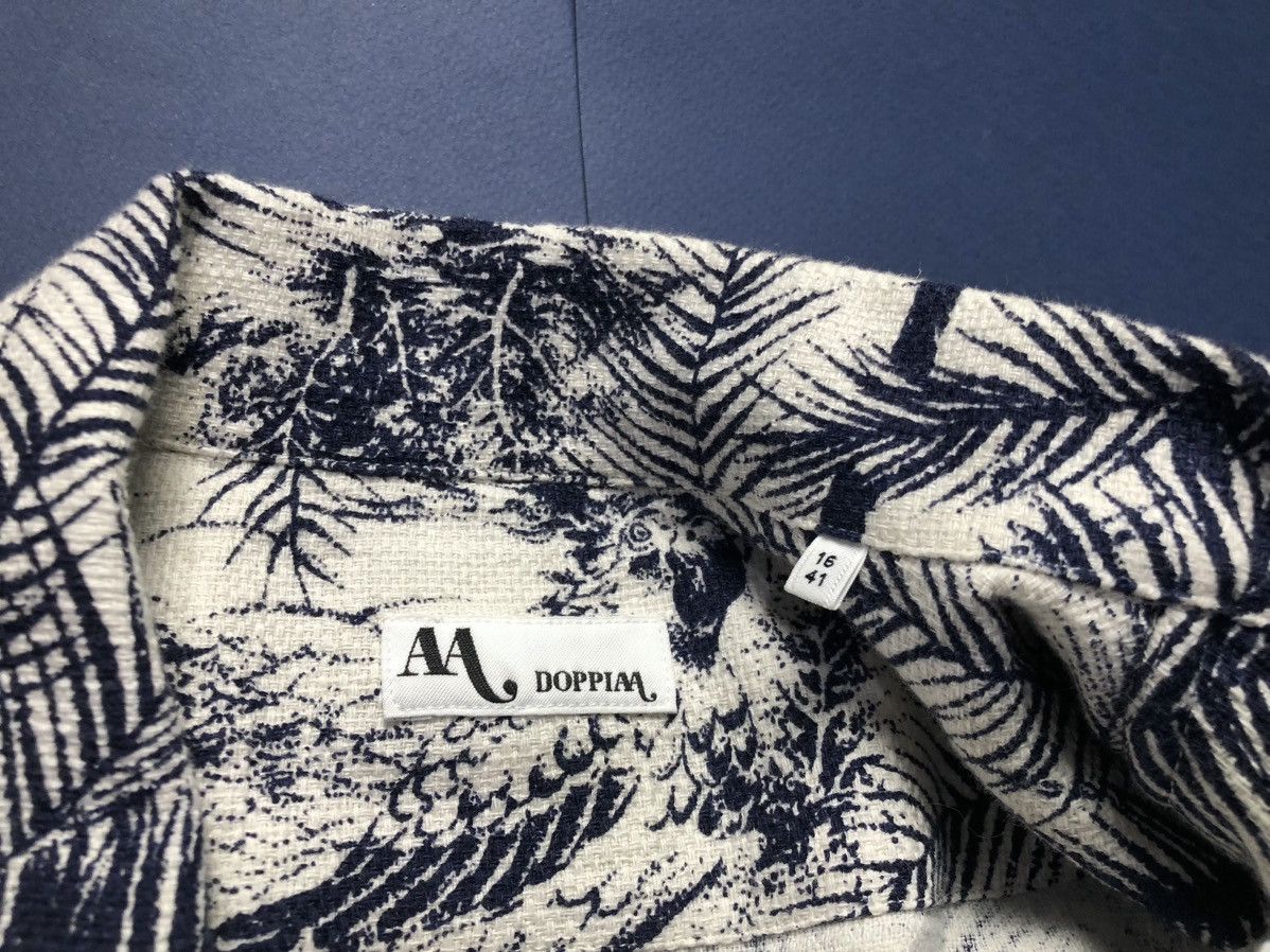 Doppiaa Doppiaa Aabba printed overshirt Size US M / EU 48-50 / 2 - 5 Thumbnail