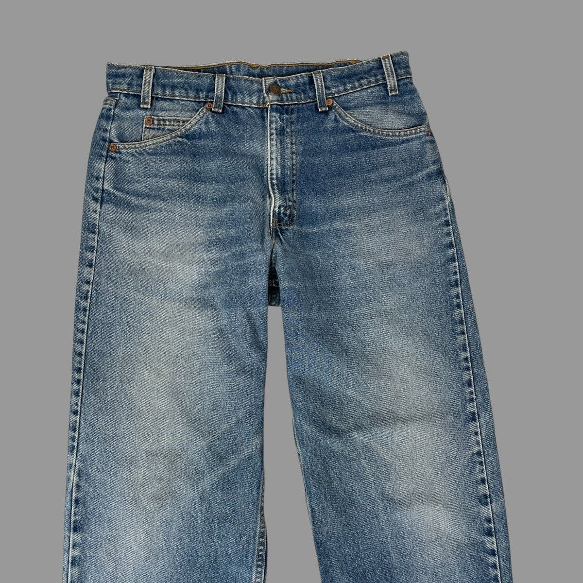 Levi's × Vintage Vintage 90s Levi’s 550 Orange tab denim jeans Size US 32 / EU 48 - 3 Thumbnail