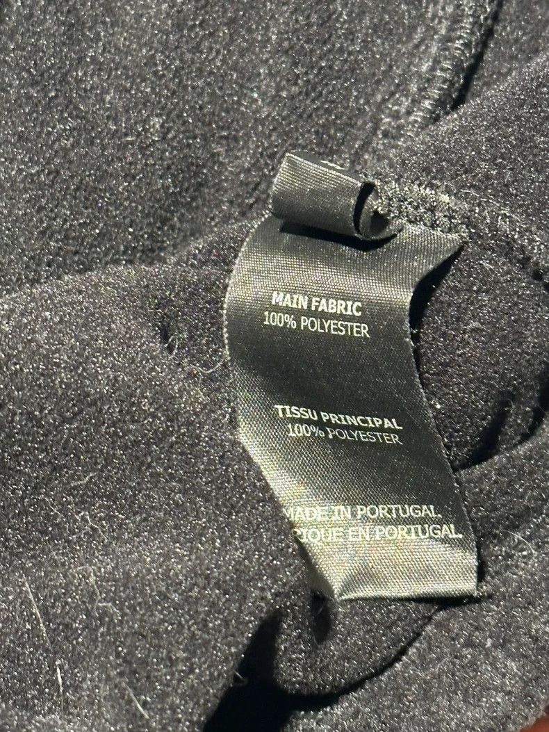 Vetements Vetements Gimp Mask Black Bullet Zip Fleece Hoodie Size US M / EU 48-50 / 2 - 8 Thumbnail