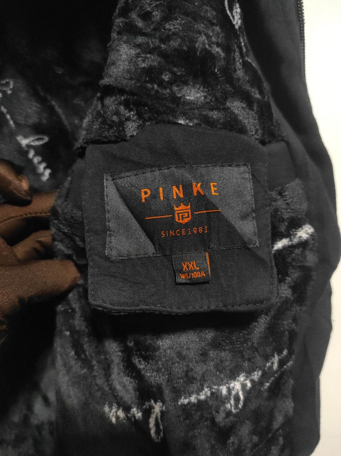 Japanese Brand Pinke Brothertoo zip Fur hoodie Size US M / EU 48-50 / 2 - 9 Thumbnail