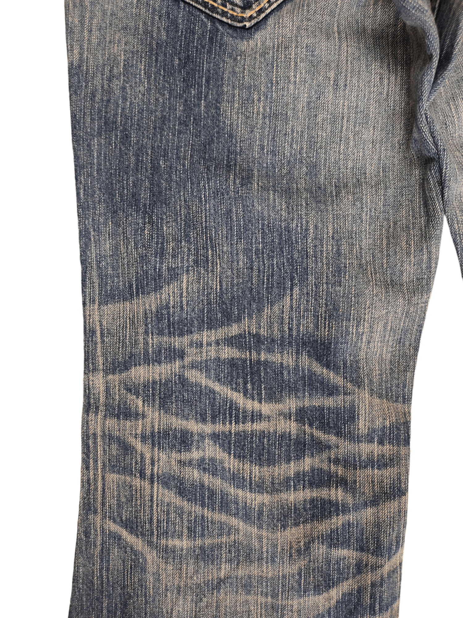 Edwin Flare Jeans Edwin XV Distres Faded Boot Cut Y2k Ifsixwasnine Size US 33 - 7 Thumbnail