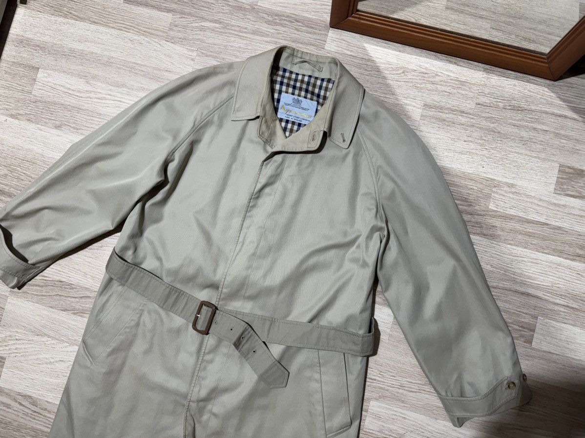 Aquascutum Aquascatum trench coat Size US XL / EU 56 / 4 - 2 Thumbnail