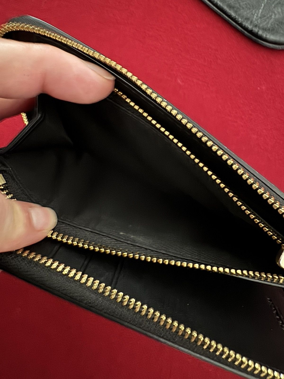 Coach Coach Medium ID Zip Around Wallet black Size ONE SIZE - 3 Thumbnail