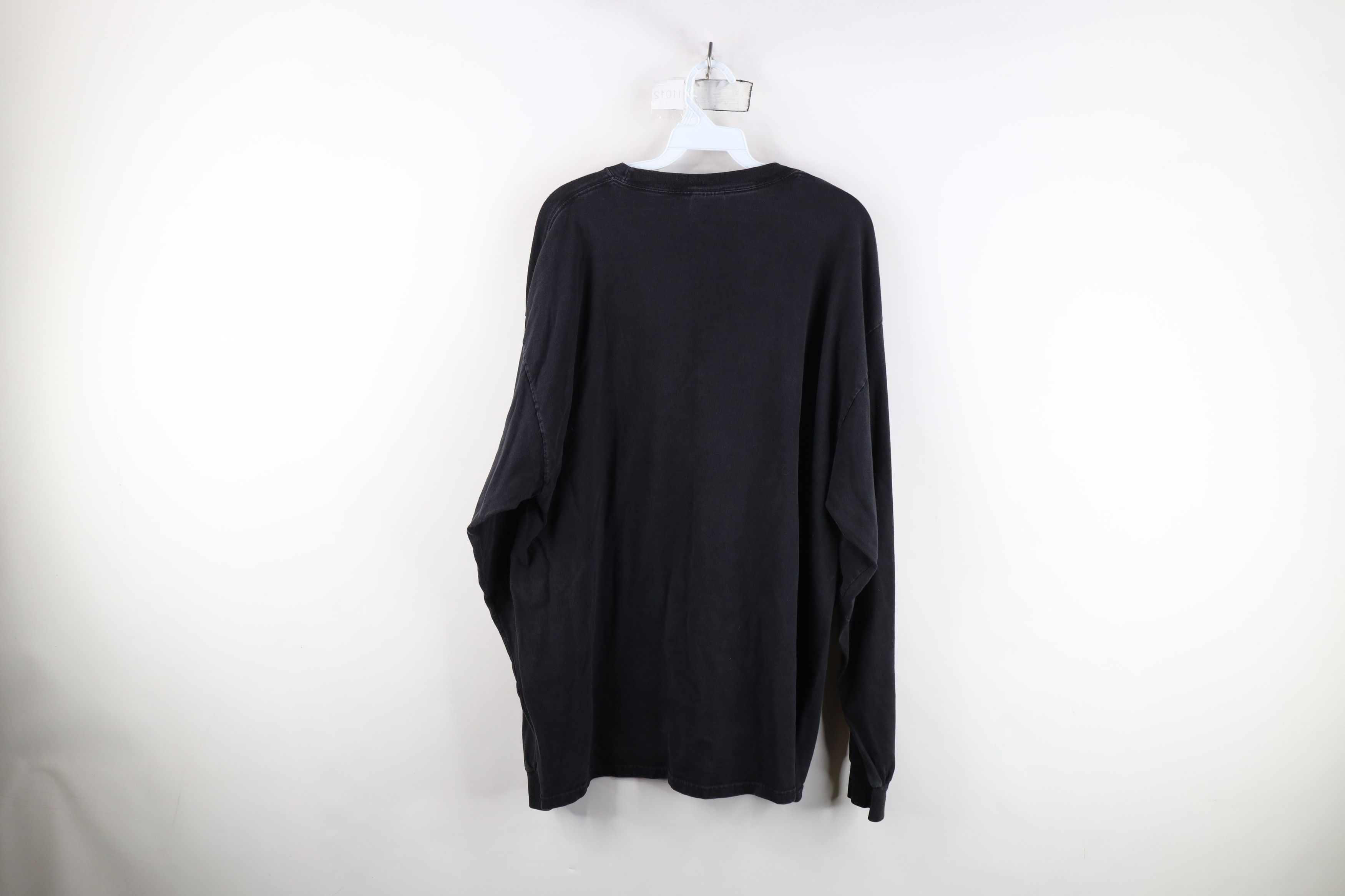 Vintage Vintage Y2K 2002 Wells Fargo Bank Long Sleeve T-Shirt Size US XL / EU 56 / 4 - 12 Thumbnail