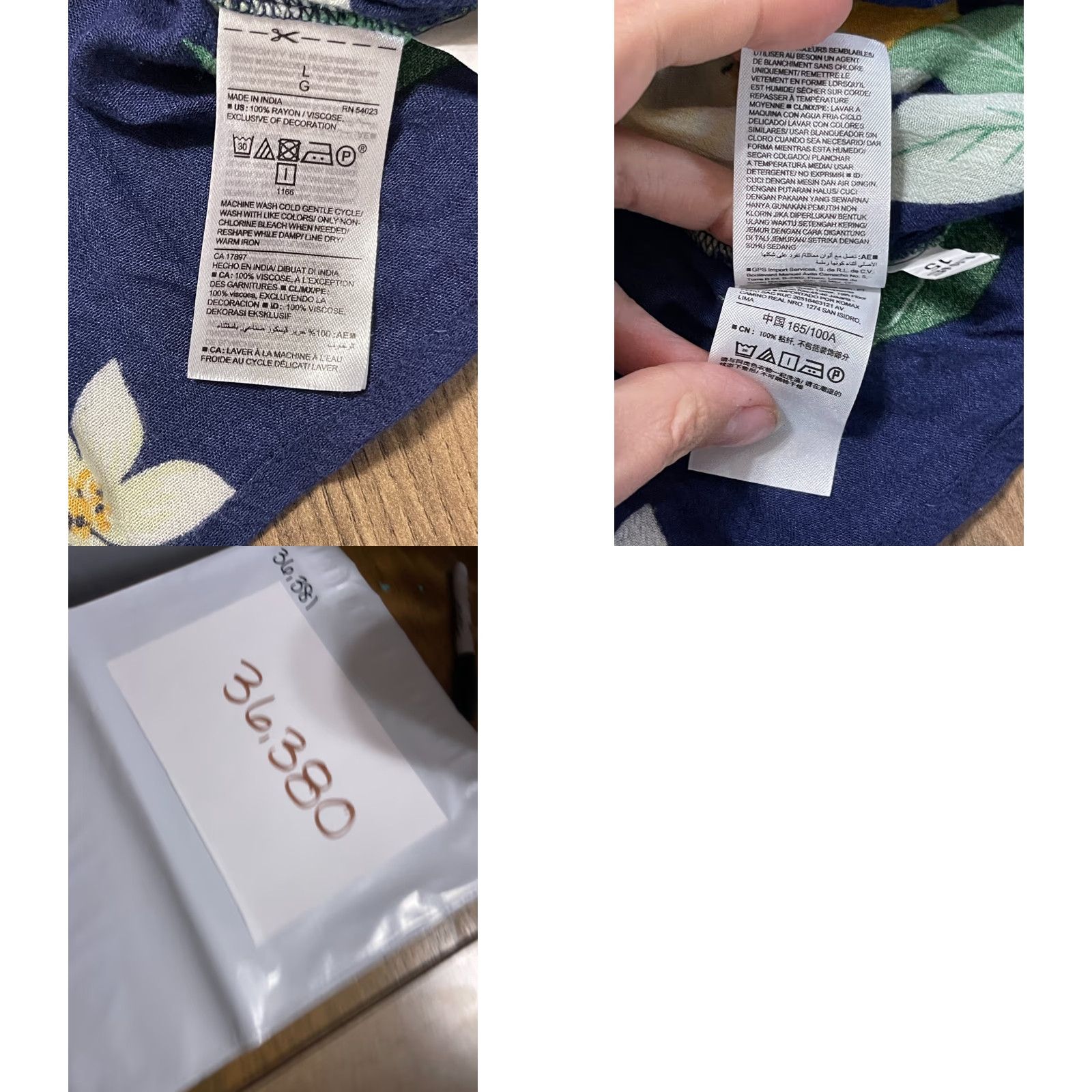Old Navy VINTAGE? No. Size L / US 10 / IT 46 - 8 Thumbnail