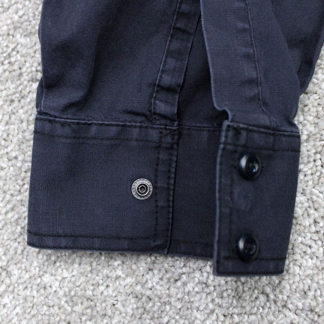 Vintage 5.11 Tactical Shirt Mens 2XL XXL Black FR X3 A-Class Flame Resistant Long Sleeve Shirt Size US XXL / EU 58 / 5 - 7 Thumbnail