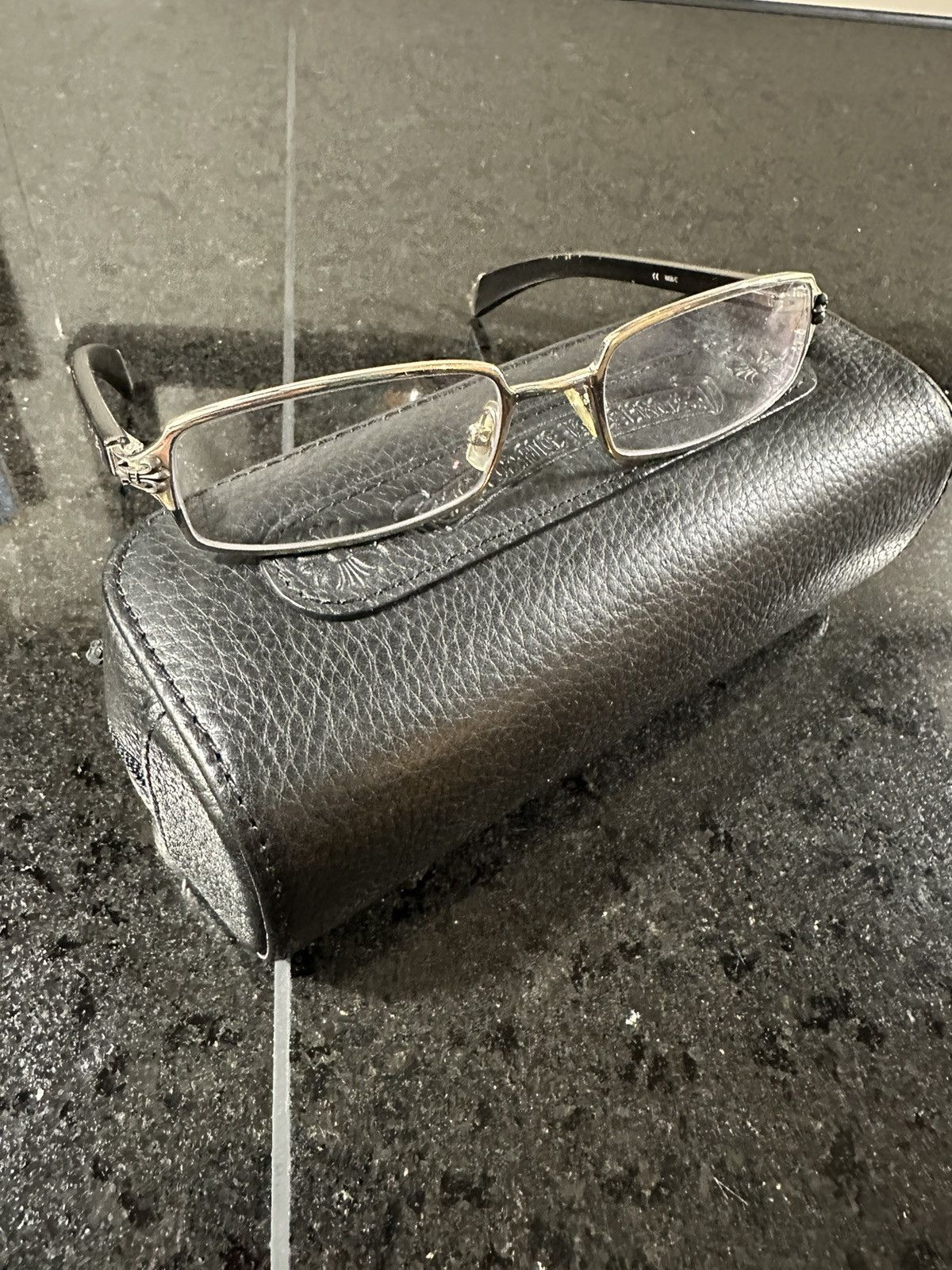Chrome Hearts Chrome Hearts Engraved Glasses Size ONE SIZE - 4 Thumbnail