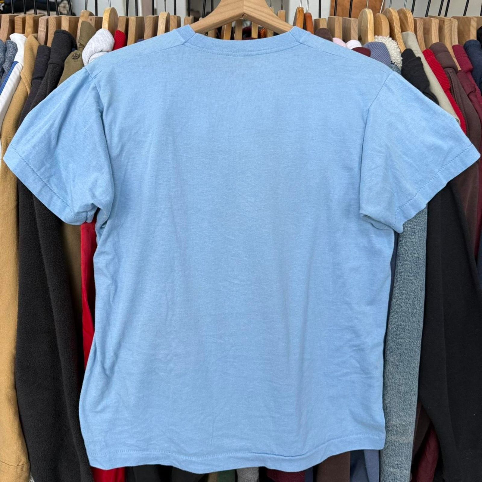 Other Vintage 80s or 90s Cactus Prickly Pear T-Shirt Blue Size US L / EU 52-54 / 3 - 6 Thumbnail