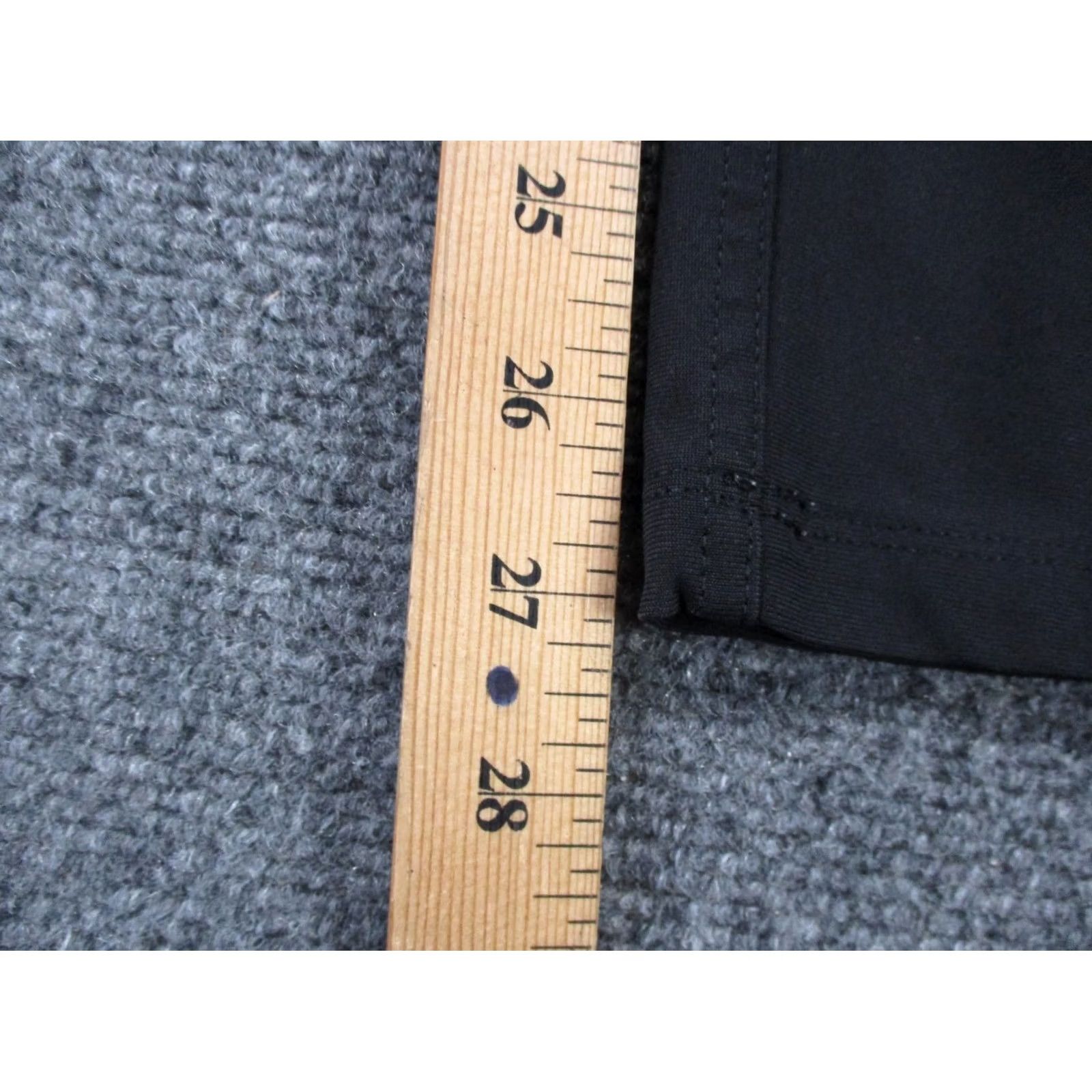 Lululemon Lululemon Pants Mens 32 ABC Slim Black Chino Warpstreme Stretch LM5ad8s Slim Black 32 Mens Chino Warpstreme Stretch Pants Size US 32 / EU 48 - 4 Thumbnail