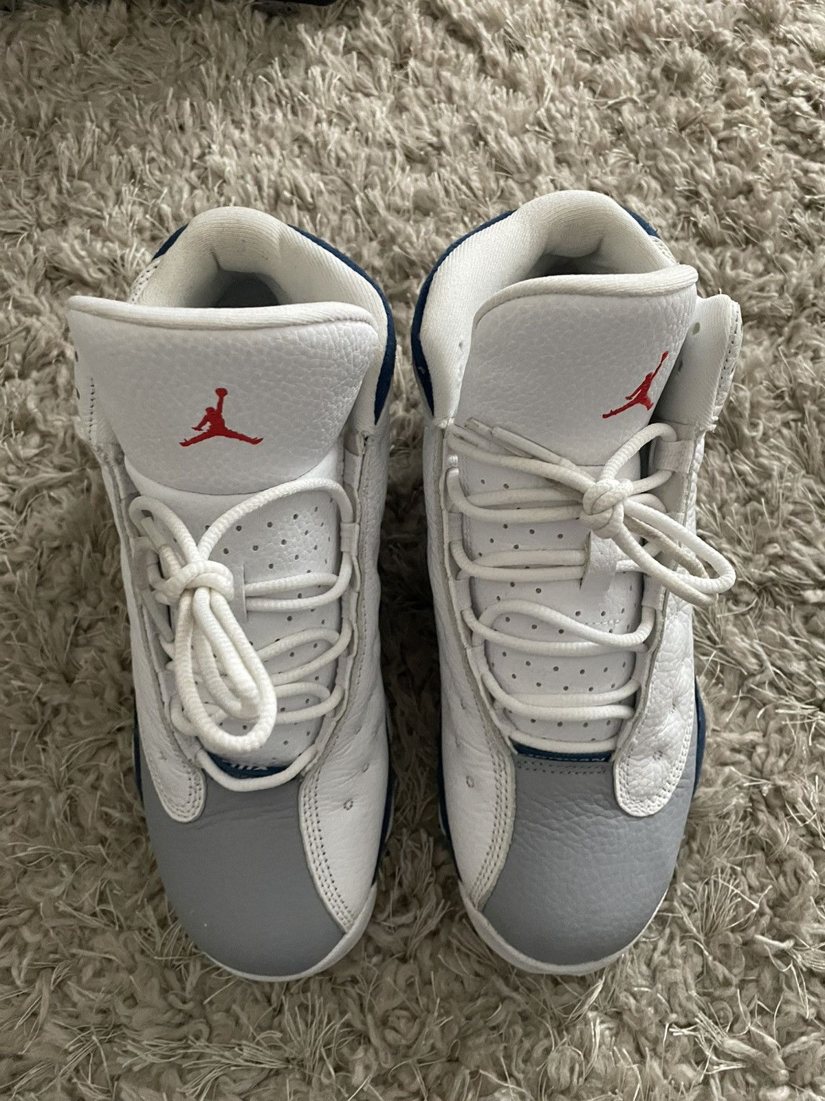 Jordan Brand Jordan 13 French Blue GS Size US 7 / EU 40 - 5 Thumbnail