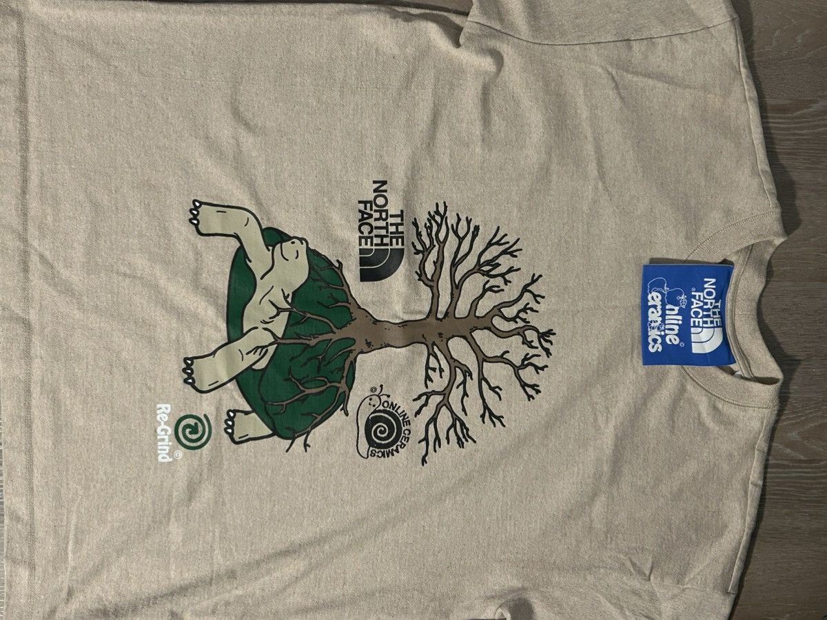 Online Ceramics × The North Face Online Ceramics x The North Face turtle tee Size US L / EU 52-54 / 3 - 4 Thumbnail