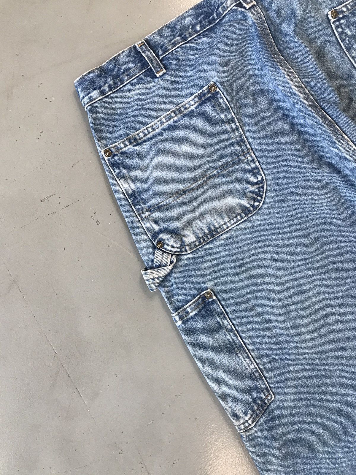 Carhartt × Vintage Vintage Carharttt b01 Des double knee denim Size US 42 / EU 58 - 9 Thumbnail