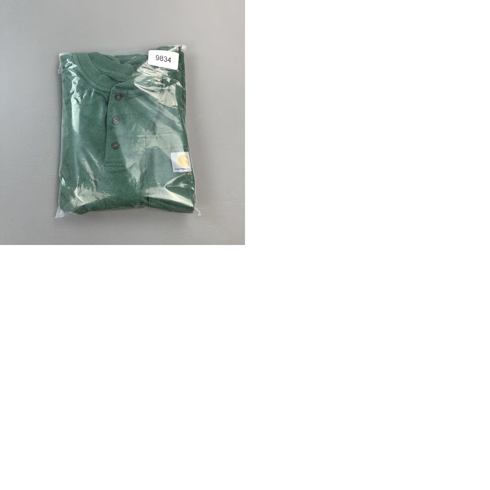 Carhartt Carhartt Shirt Mens XL North Woods Heather Loose Fit Henley Pocket Tee Work Wear Shirt Mens XL North Woods Heather Size US XL / EU 56 / 4 - 9 Thumbnail