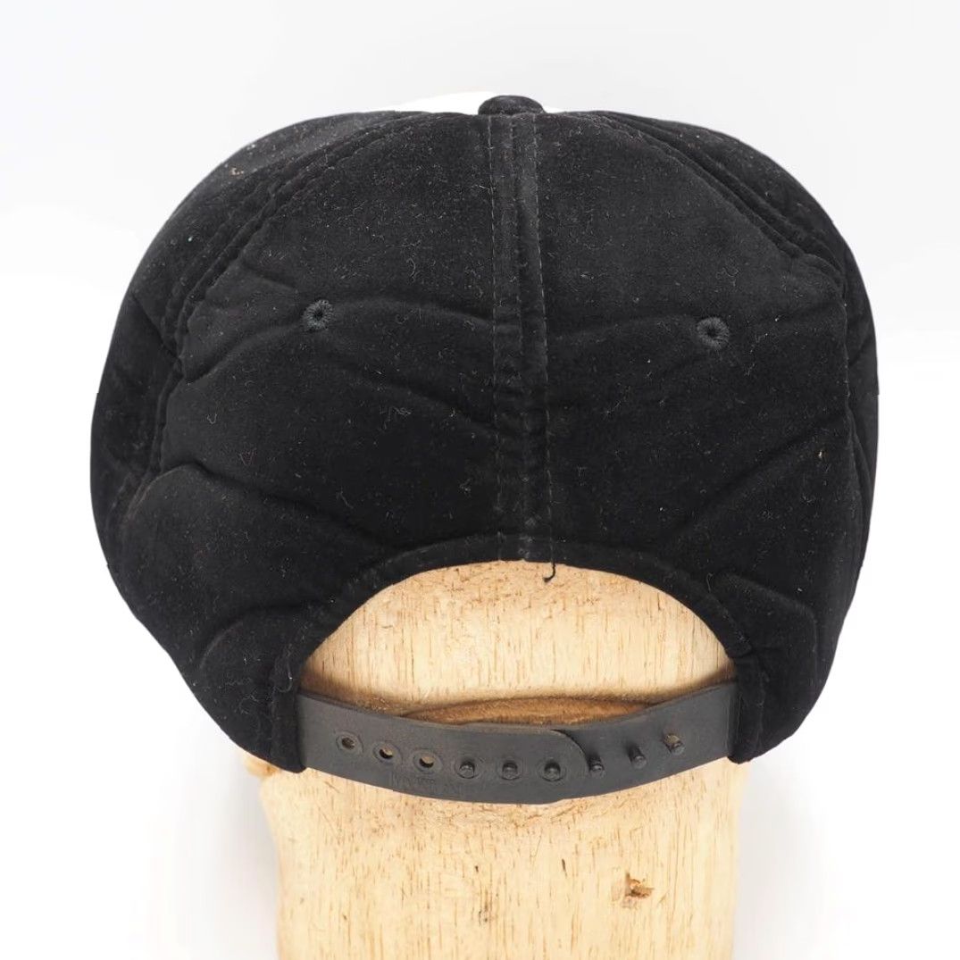 Vintage VINTAGE BPI Hat Snapback Velvet Trucker Farmer Cap Bituminous Pavers Size ONE SIZE - 3 Thumbnail