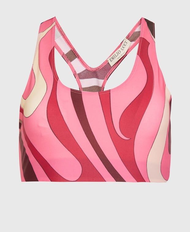 Emilio Pucci Crop top Size M / US 6-8 / IT 42-44 - 1 Thumbnail