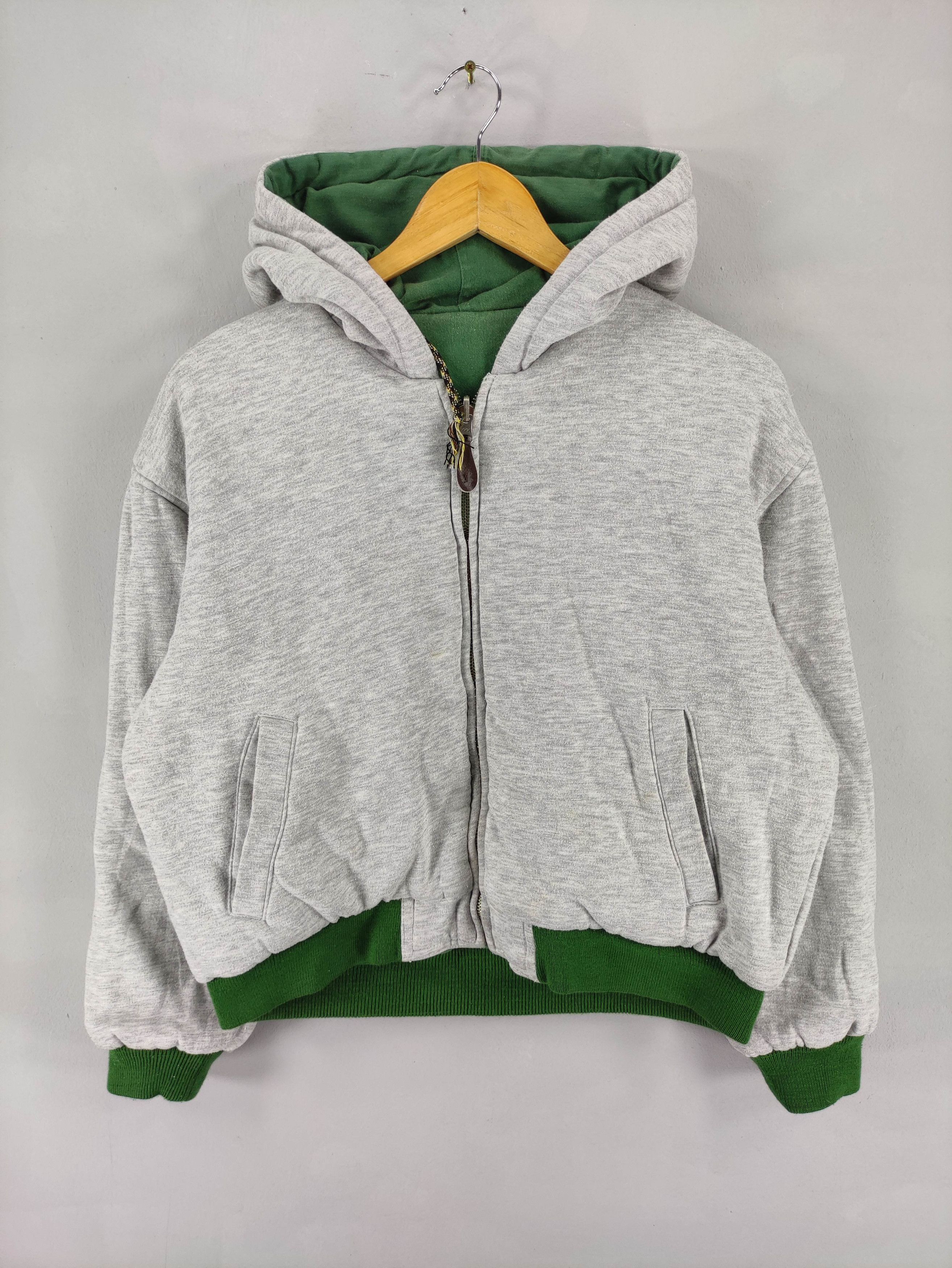 Japanese Brand Vintage Wonder Colour Reversible Hoodie Jacket Size US L / EU 52-54 / 3 - 3 Thumbnail