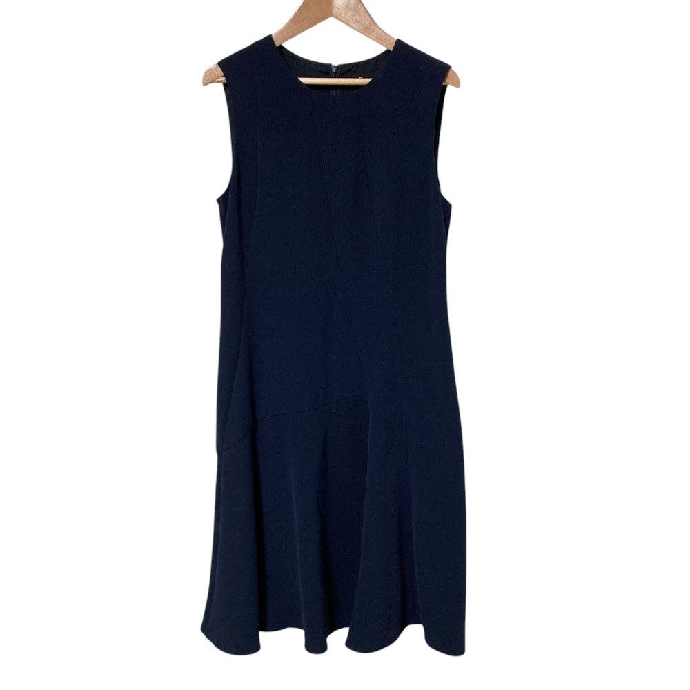 Theory Theory Theory Classic Crepe Sleeveless Long Dress Textile Dresses DUTY FREE for USA Size ONE SIZE - 1 Thumbnail