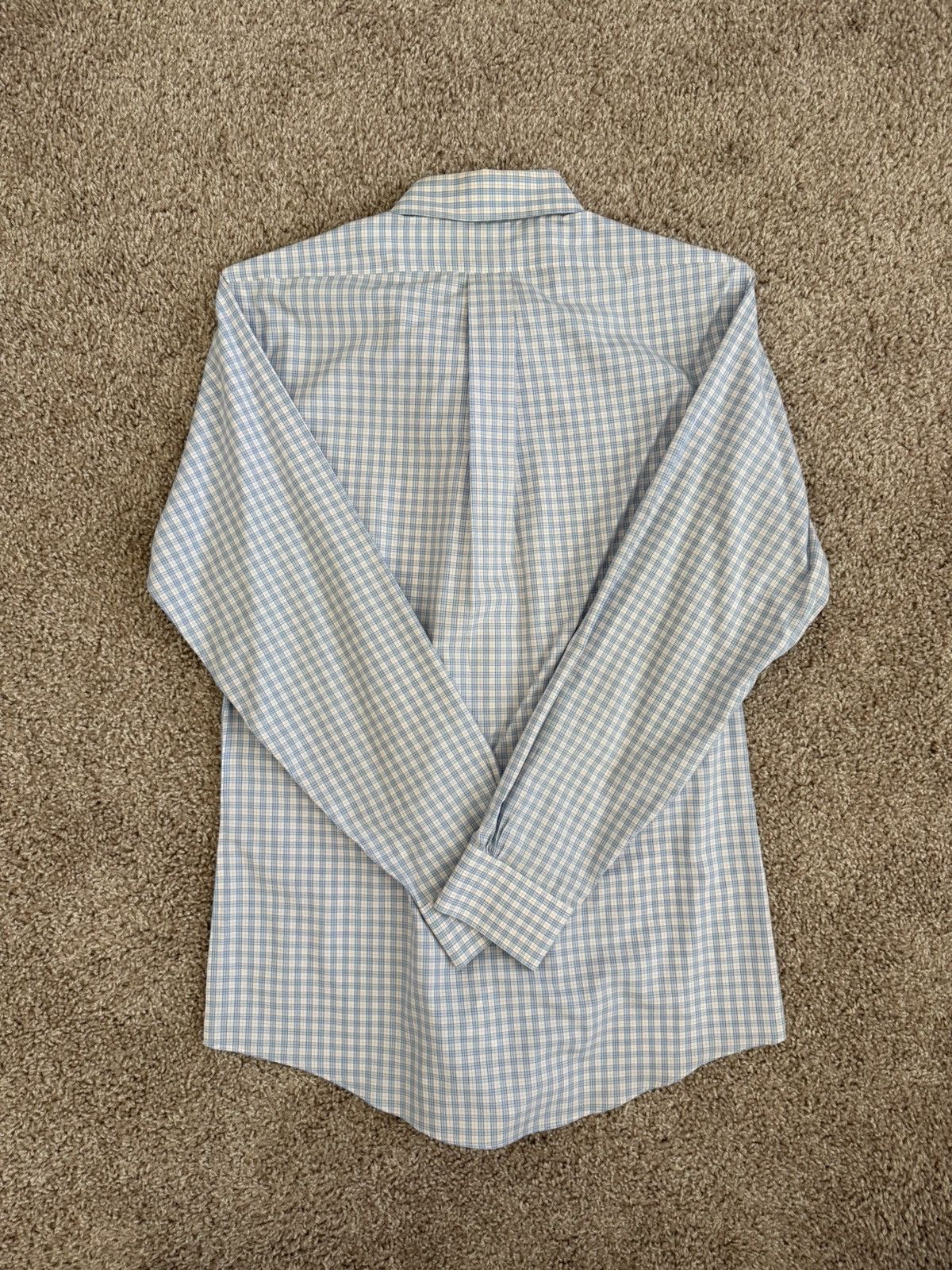 Brooks Brothers Brooks Brothers Polo Dress Shirt Size US M / EU 48-50 / 2 - 5 Thumbnail