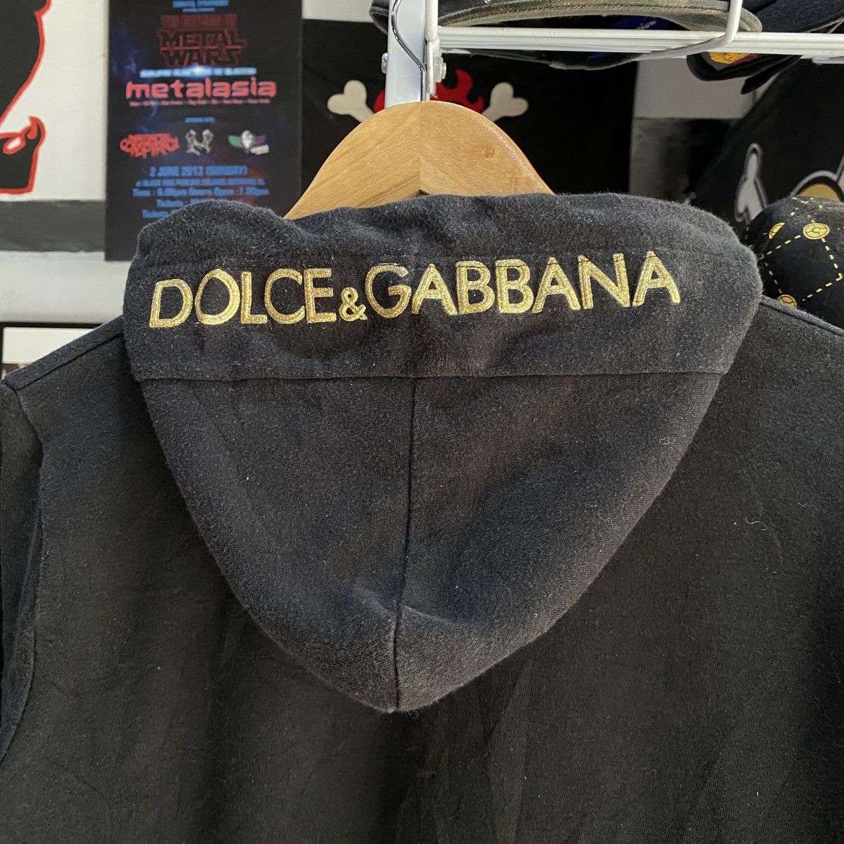 Dolce & Gabbana 🔥RARE DOLCE & GABBANA 00'S ARCHIVE VINTAGE Y2K HOODIE DG Size US S / EU 44-46 / 1 - 6 Thumbnail
