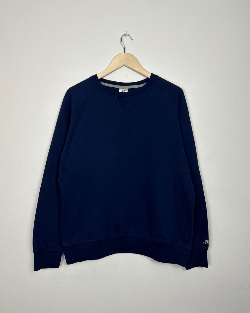 Russell Athletic × Vintage Russell Athletic Blank Women's Crewneck Sweatshirt - XXL/2XL Size XXL / US 16-18 / IT 52-54 - 2 Thumbnail