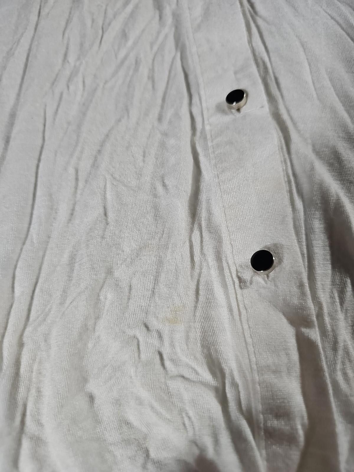 Designer Monteau Los Angeles Collared Button Up Tank Top M Size M / US 6-8 / IT 42-44 - 3 Thumbnail