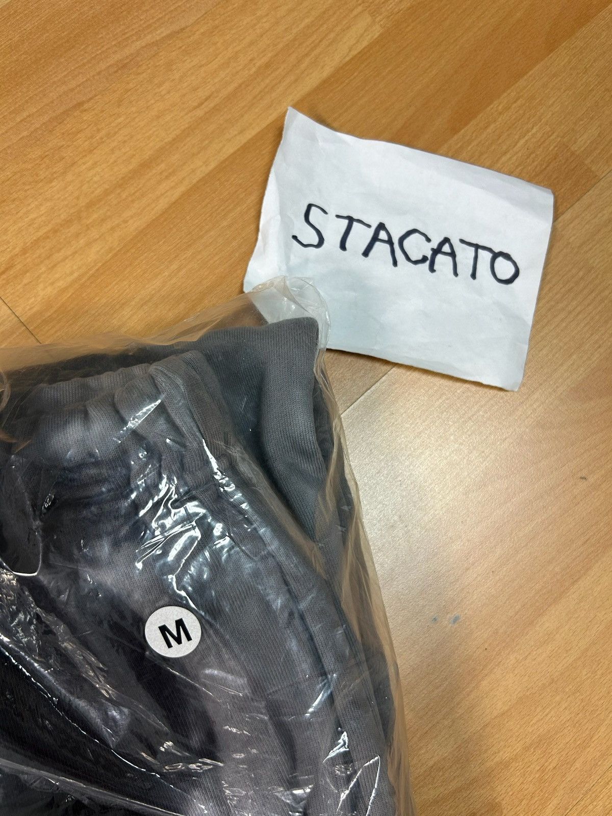 Rap Tees × Vintage CUFBOYS Tie Dye Sweatpants Black Size US 32 / EU 48 - 9 Thumbnail