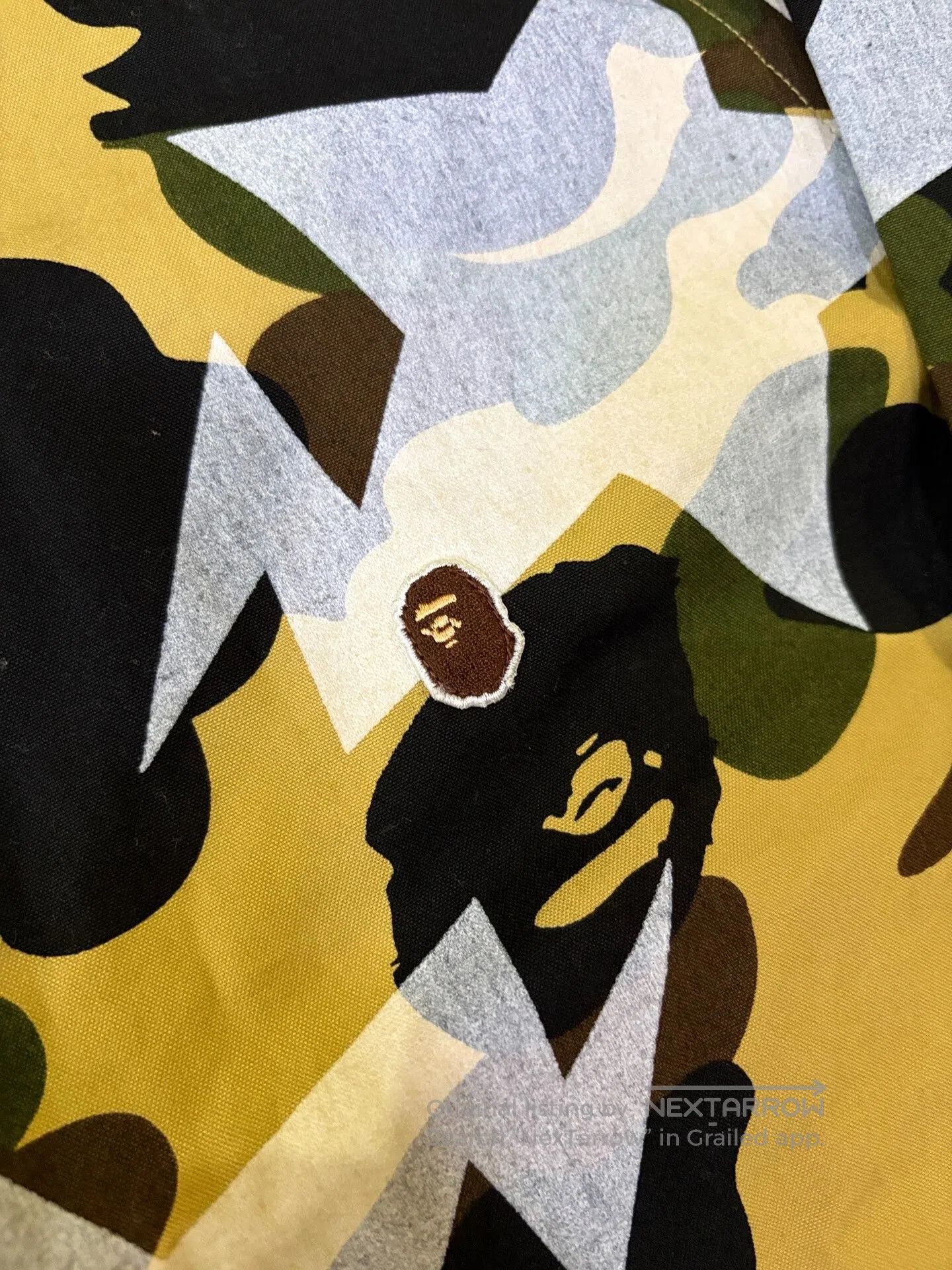 Bape BAPE STA Camo Long. Size US M / EU 48-50 / 2 - 4 Thumbnail