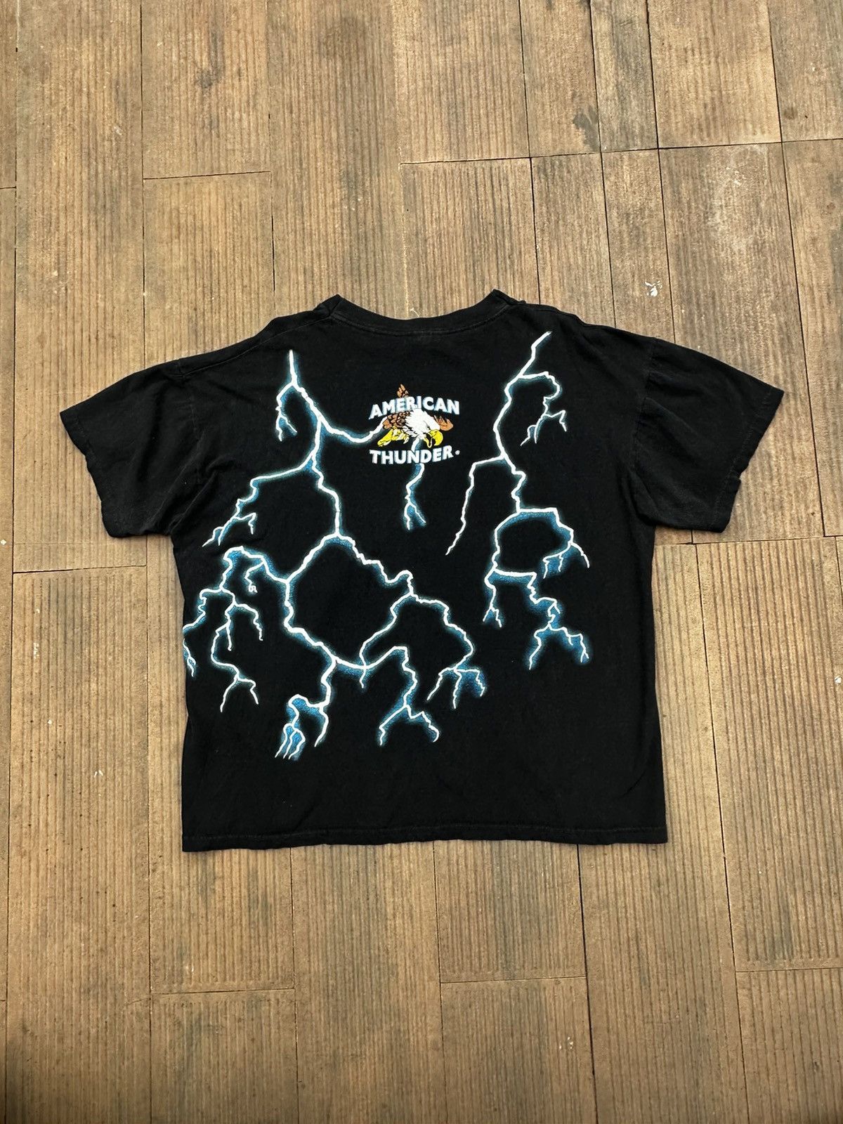Other 🔥🐺 Vintage “Only The Strong Survive” Wolf Tee 90s Vibes 🤘 Size US XL / EU 56 / 4 - 3 Thumbnail