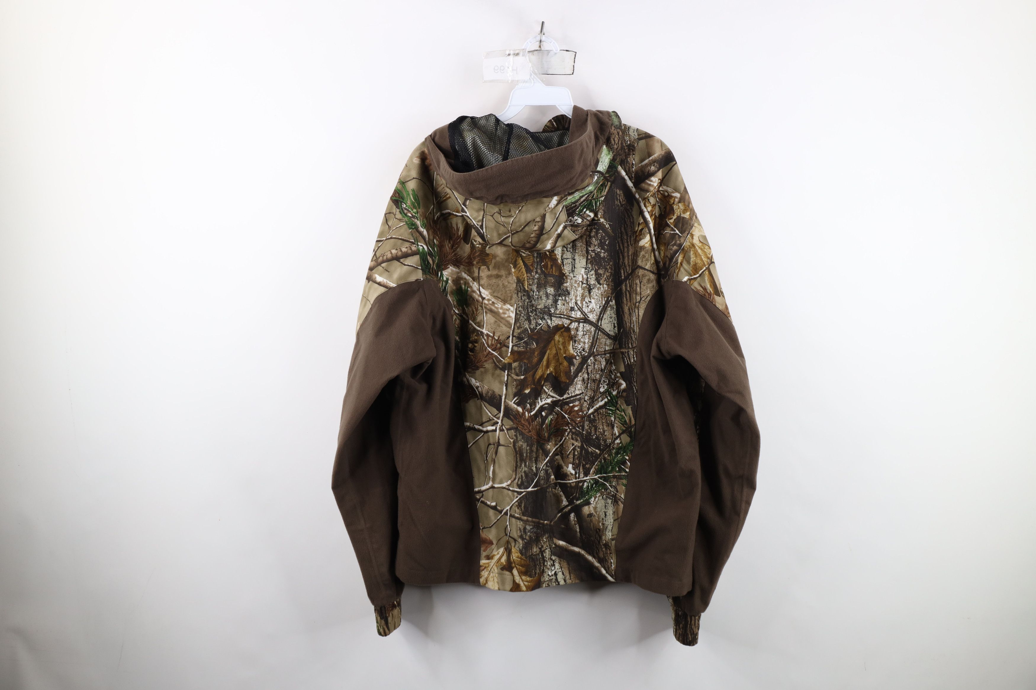 Vintage Vintage Streetwear Cloth Realtree Camouflage Hooded Jacket Size US M / EU 48-50 / 2 - 12 Thumbnail