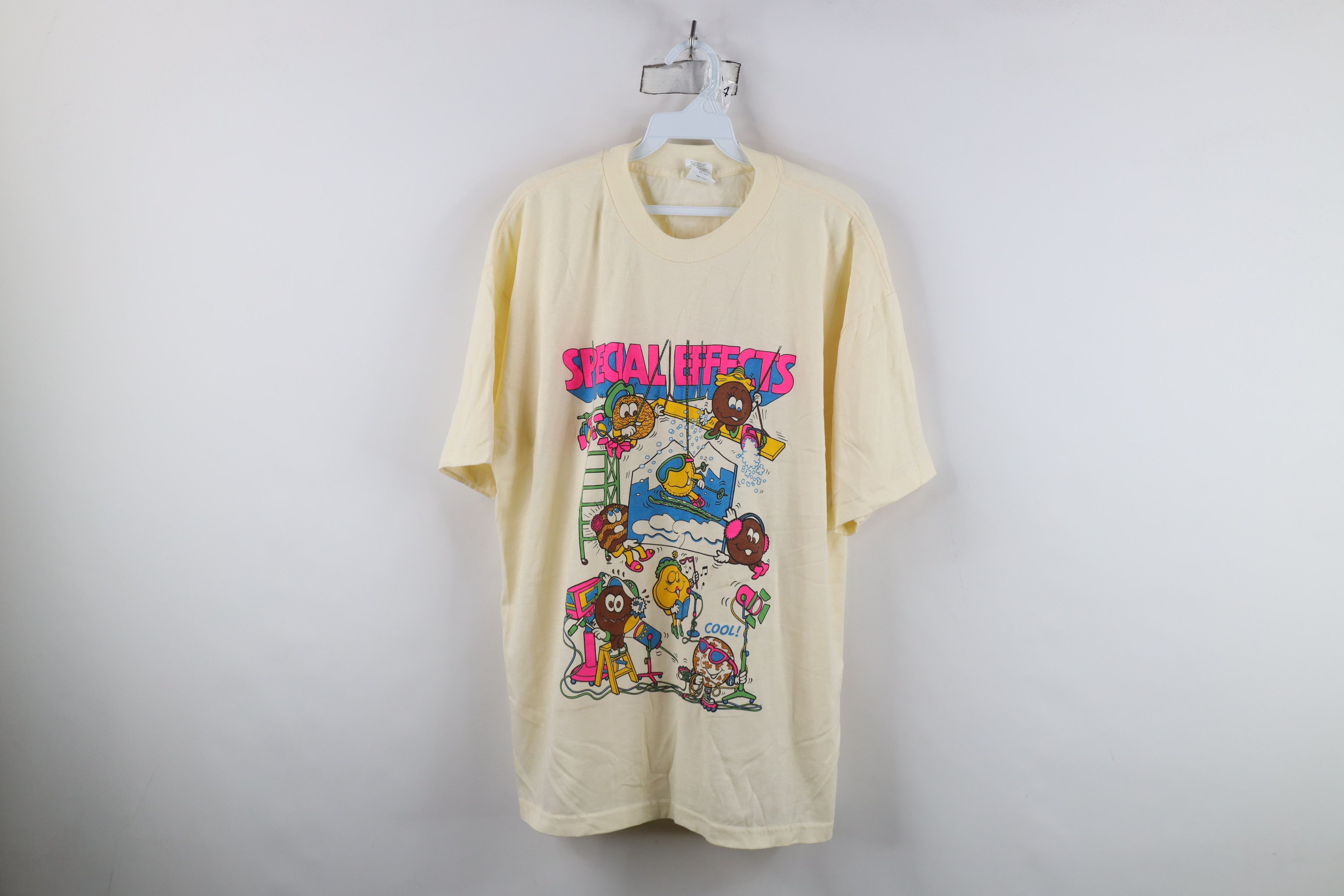 Vintage Vintage 90s Little Brownies Girl Scouts Short Sleeve T-Shirt Size XL / US 12-14 / IT 48-50 - 1 Thumbnail